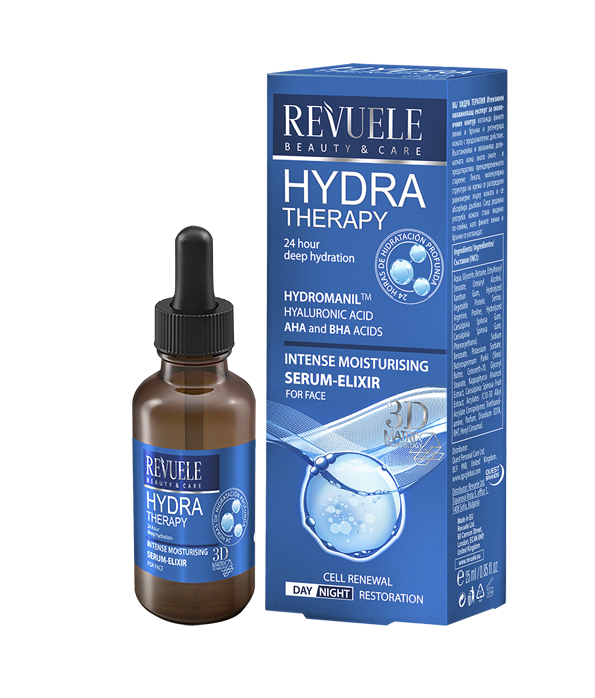 revuele REVUELE HYDRA THERAPY Intense Moisturising Serum – Elixir
