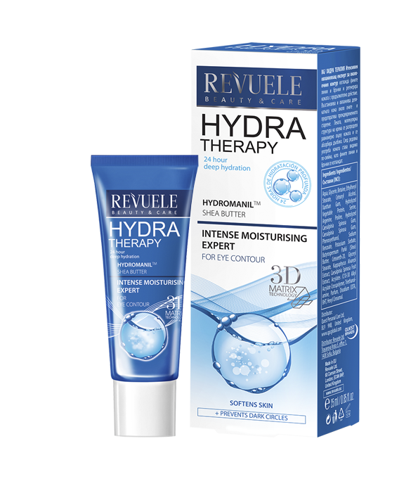 revuele REVUELE HYDRA THERAPY Moisturising Expert for Eye Contour