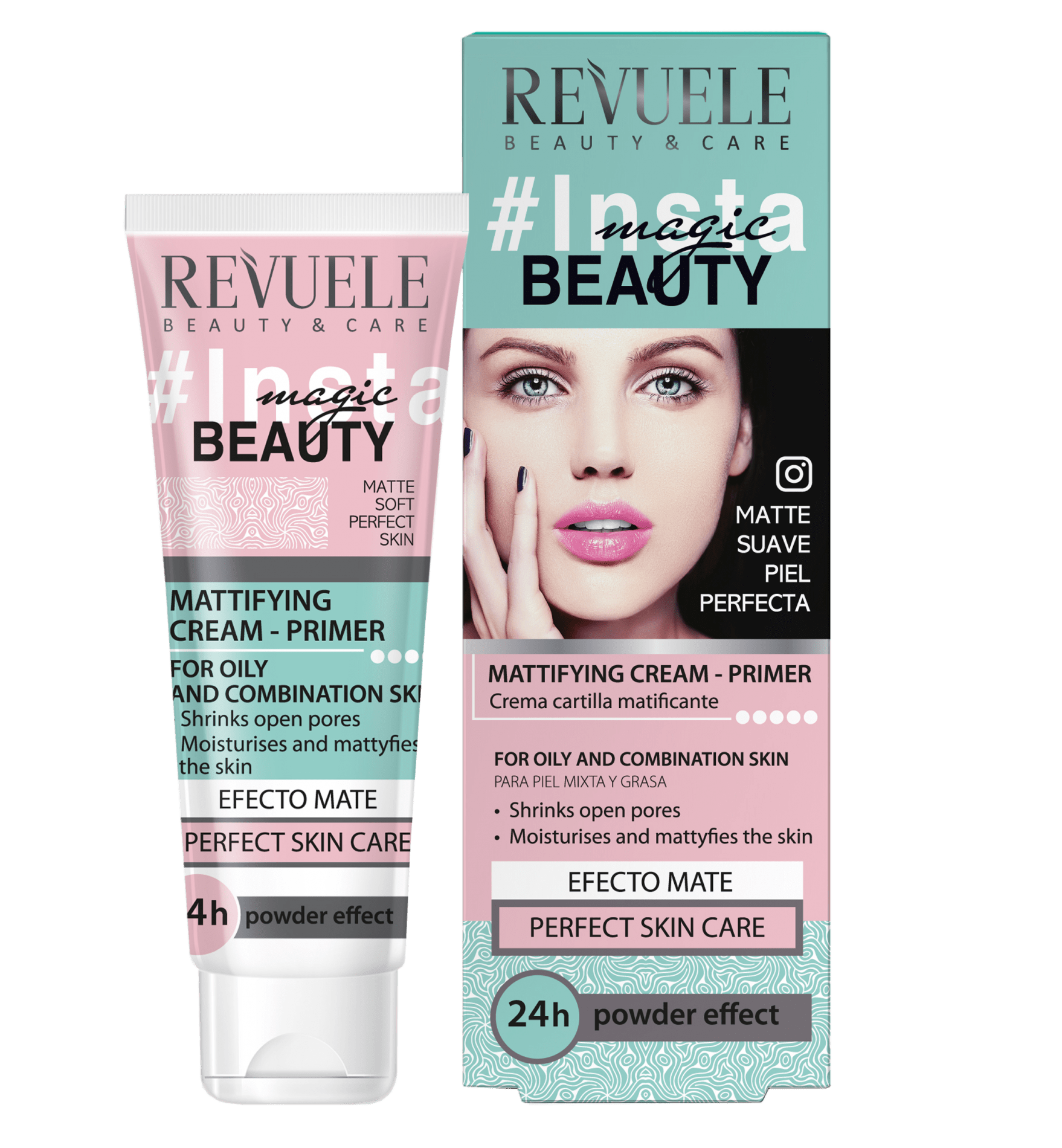 revuele REVUELE INSTA MAGIC BEAUTY Mattifying Cream – Primer