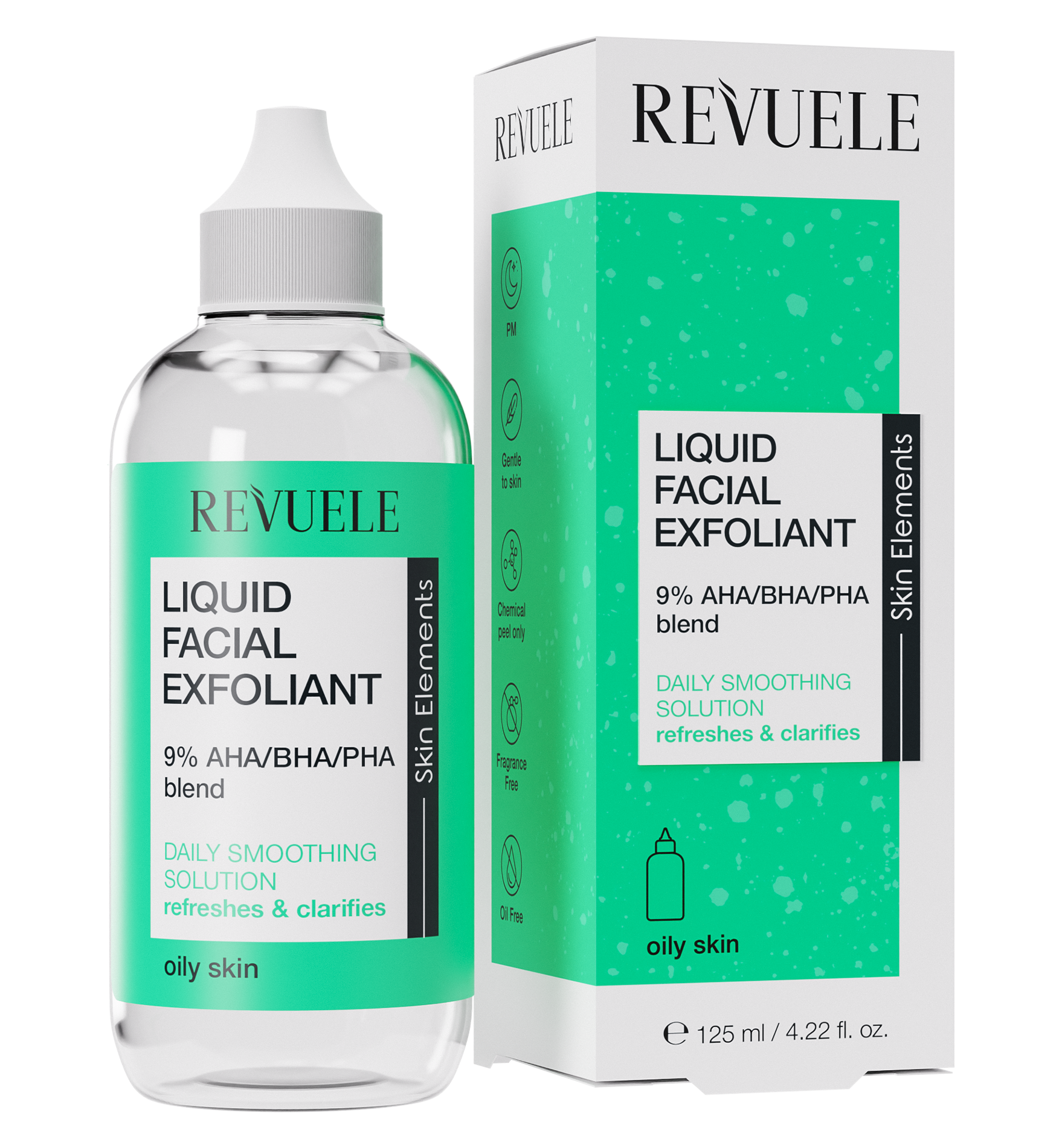 revuele REVUELE LIQUID FACIAL EXFOLIANT 9 % AHA/BHA/PHA BLEND