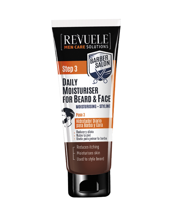 revuele REVUELE MEN CARE SOLUTIONS Daily Moisturiser for Beard & Face