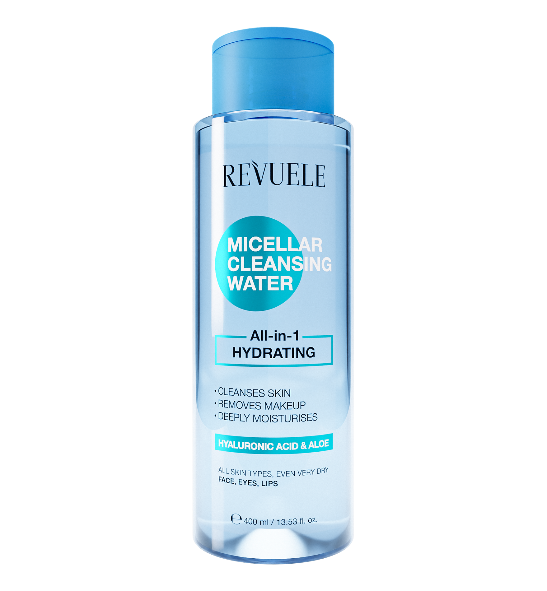 revuele REVUELE MICELLAR CLEANSING WATER ALL-IN-1 HYDRATING