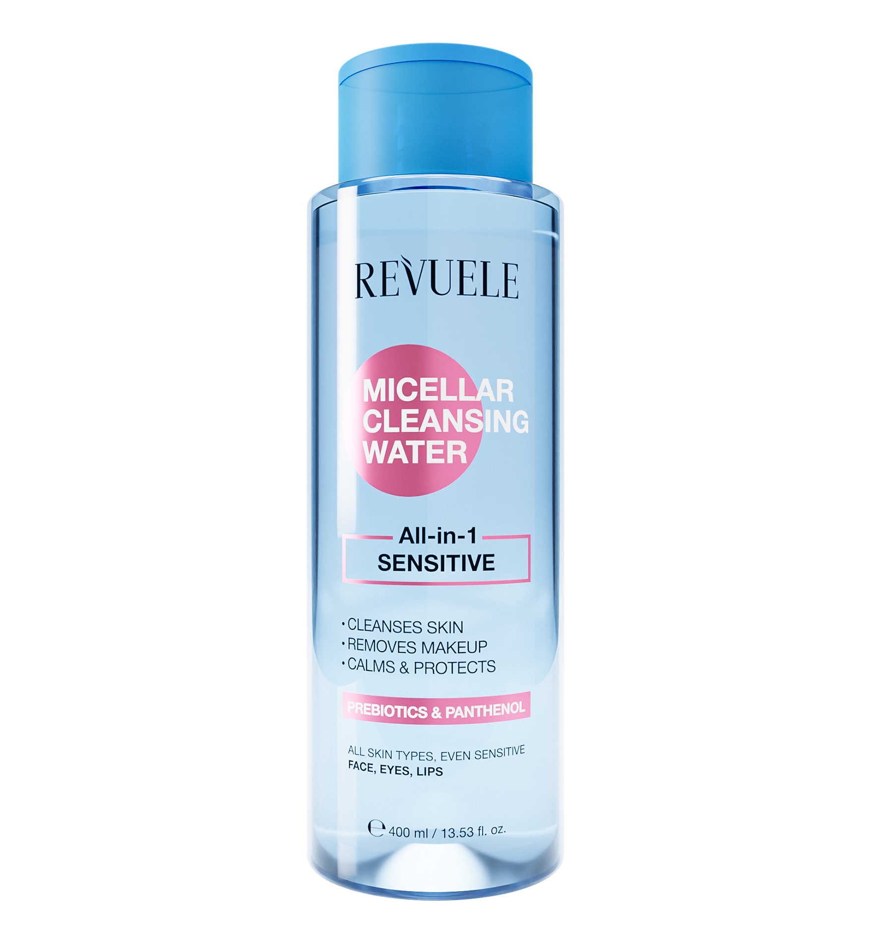 revuele REVUELE MICELLAR CLEANSING WATER ALL-IN-1 SENSITIVE