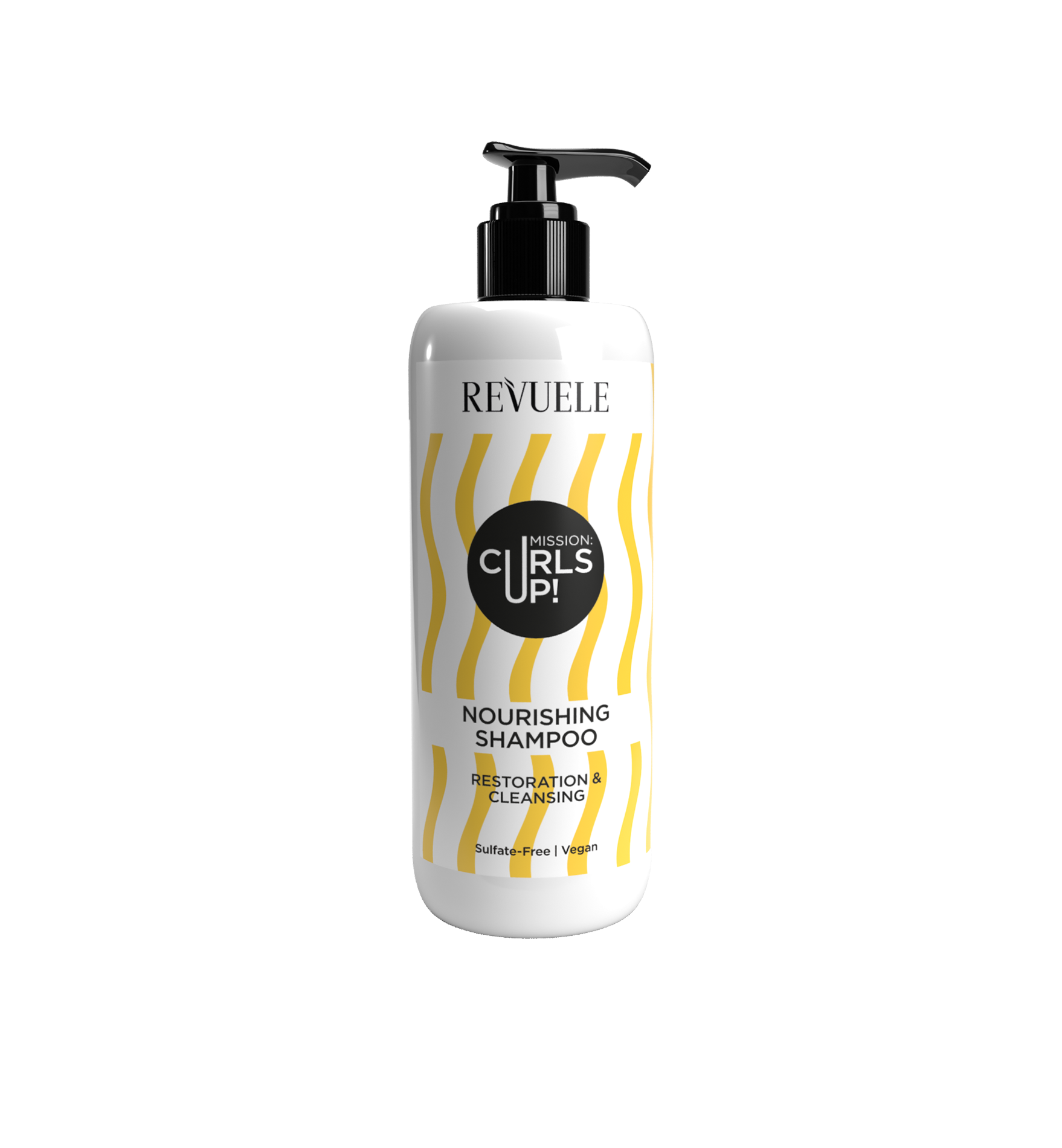 revuele REVUELE Mission: Curls up Nourishing Shampoo
