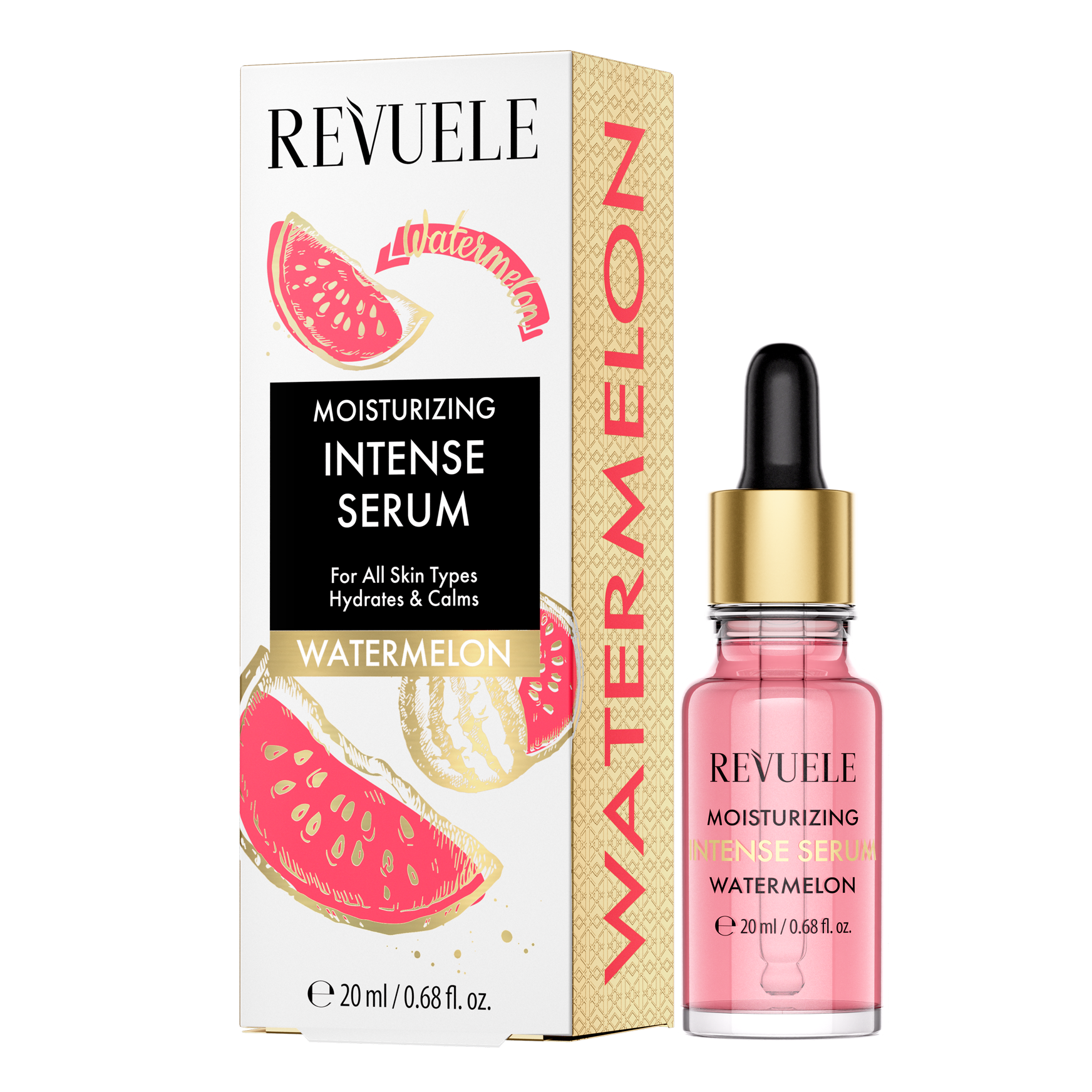 revuele REVUELE MOISTURIZING INTENSE SERUM Watermelon