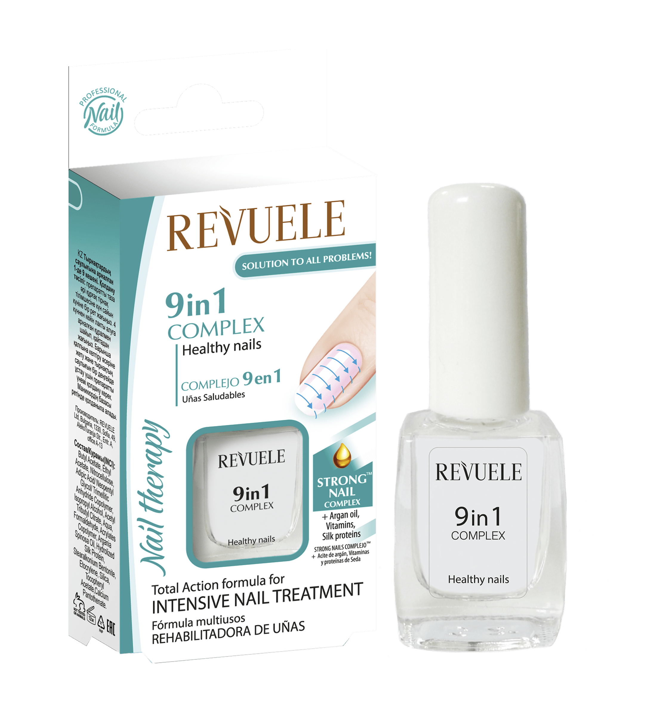 revuele REVUELE NAIL THERAPY 9-in-1 Complex Healthy Nails