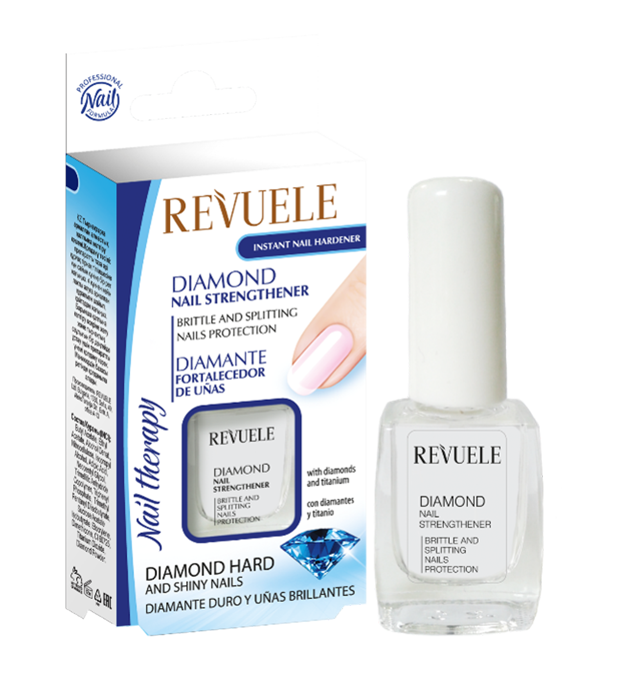 revuele REVUELE NAIL THERAPY Diamond Nail Strengthener