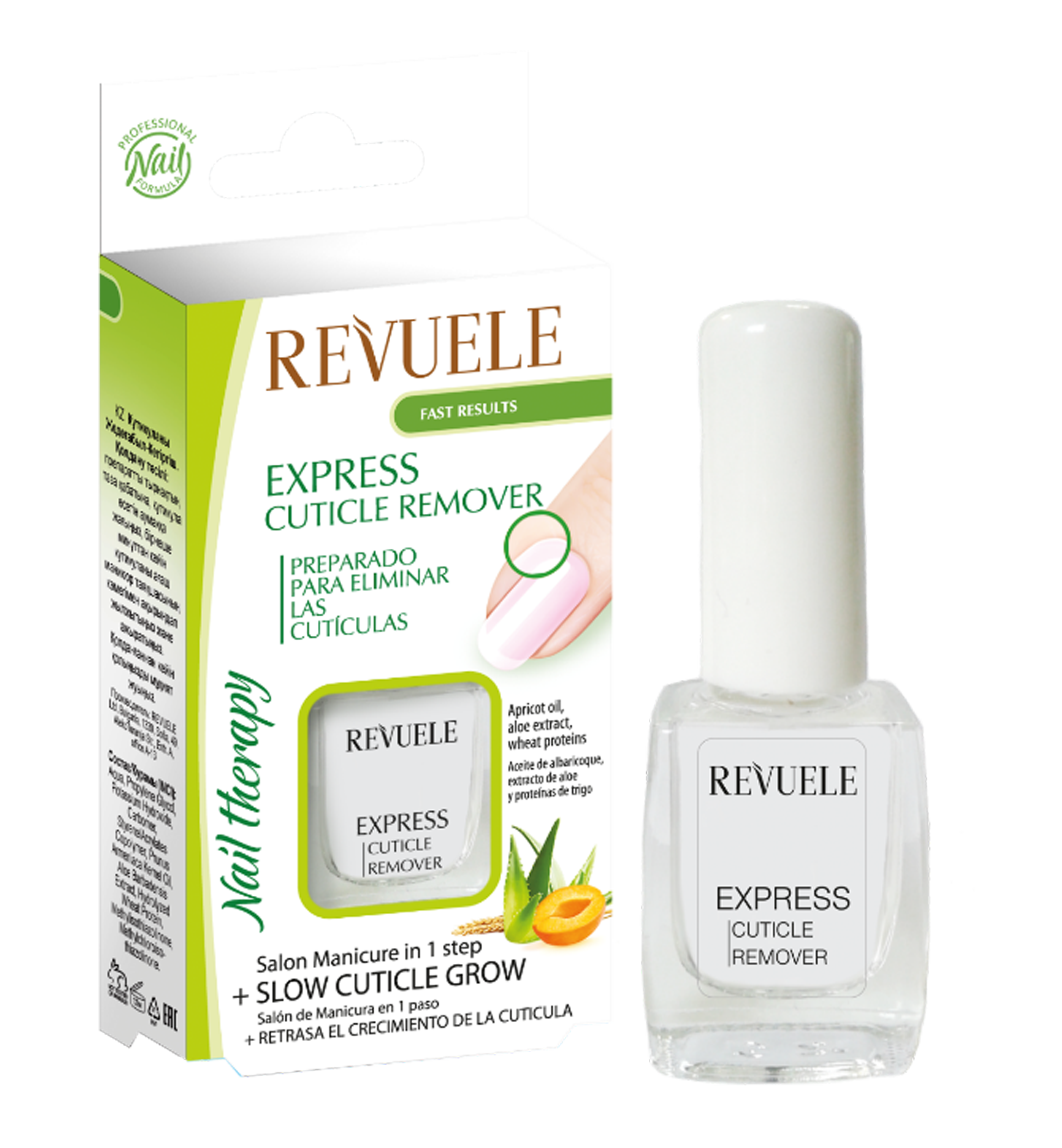revuele REVUELE NAIL THERAPY Express Cuticle Remover
