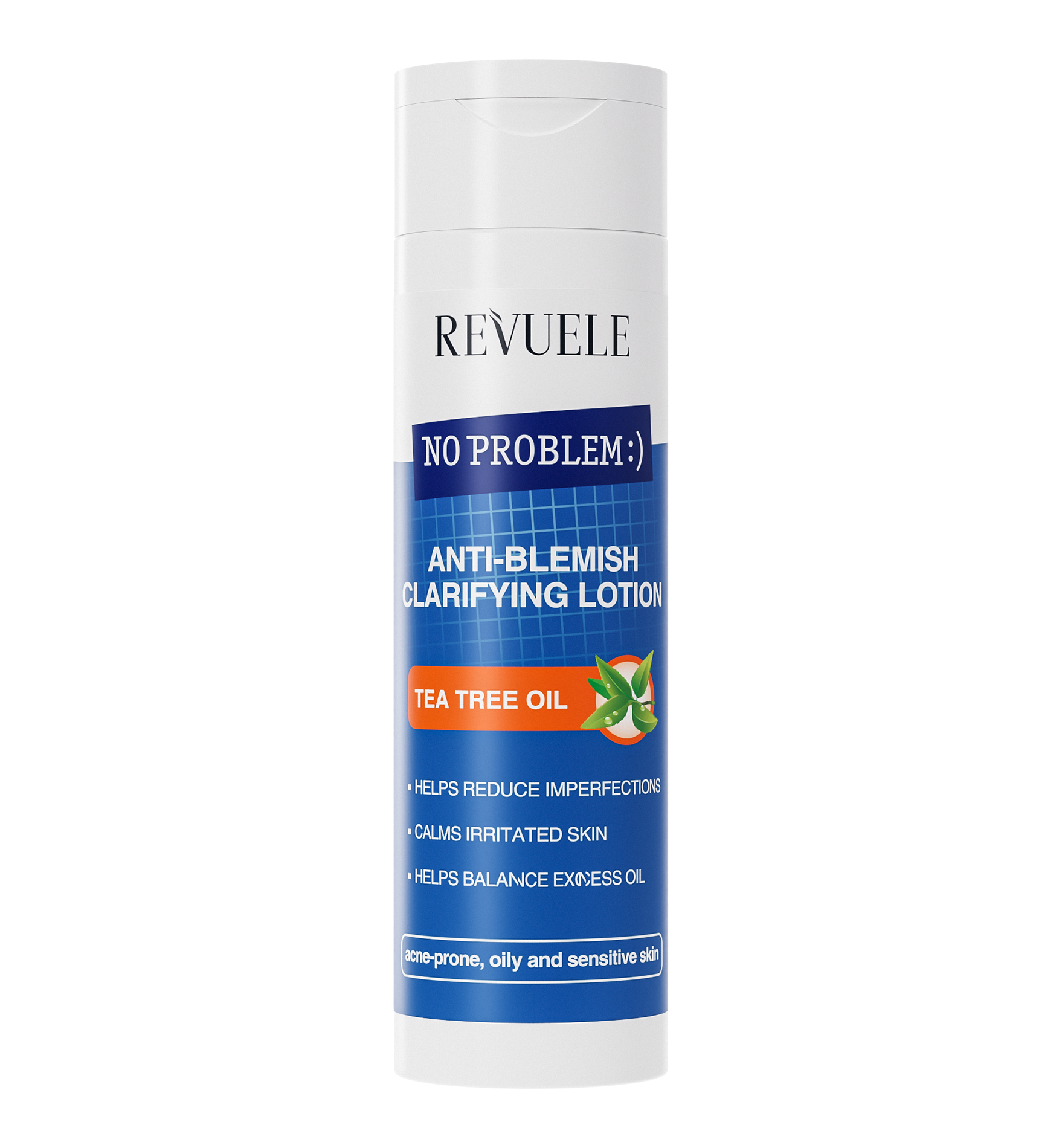 revuele REVUELE NO PROBLEM ANTI-BLEMISH CLARIFYING LOTION