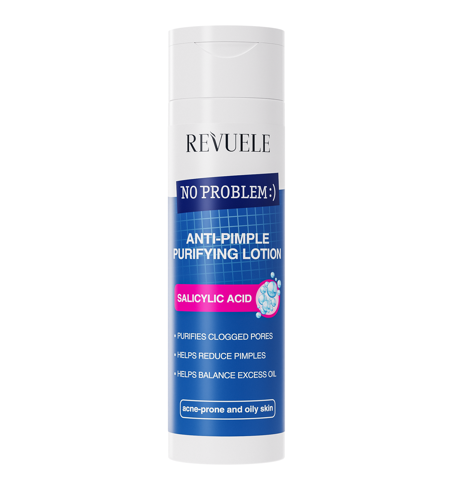 revuele REVUELE NO PROBLEM ANTI-PIMPLE PURIFYING LOTION SALICYLIC ACID