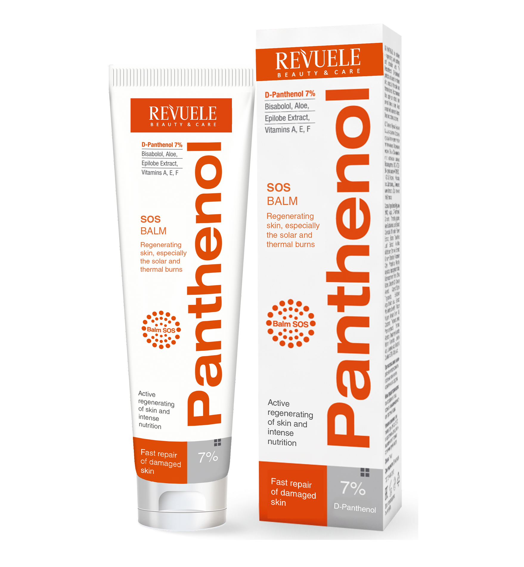 revuele REVUELE PANTHENOL SOS Balm For Solar and Thermal Burns