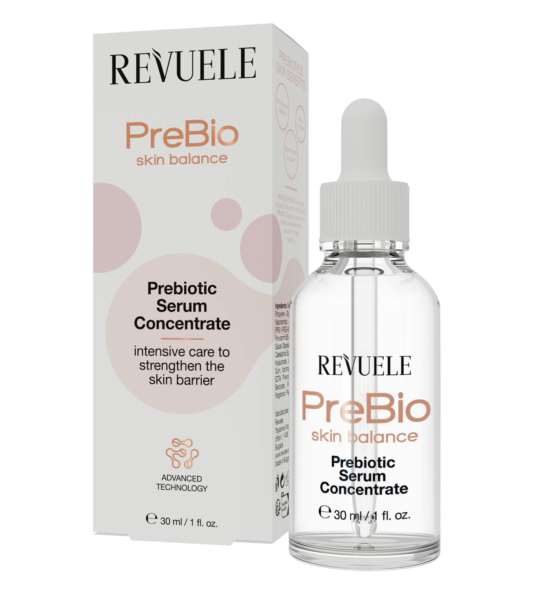 revuele REVUELE PREBIO SKIN BALANCE PREBIOTIC SERUM CONCENTRATE
