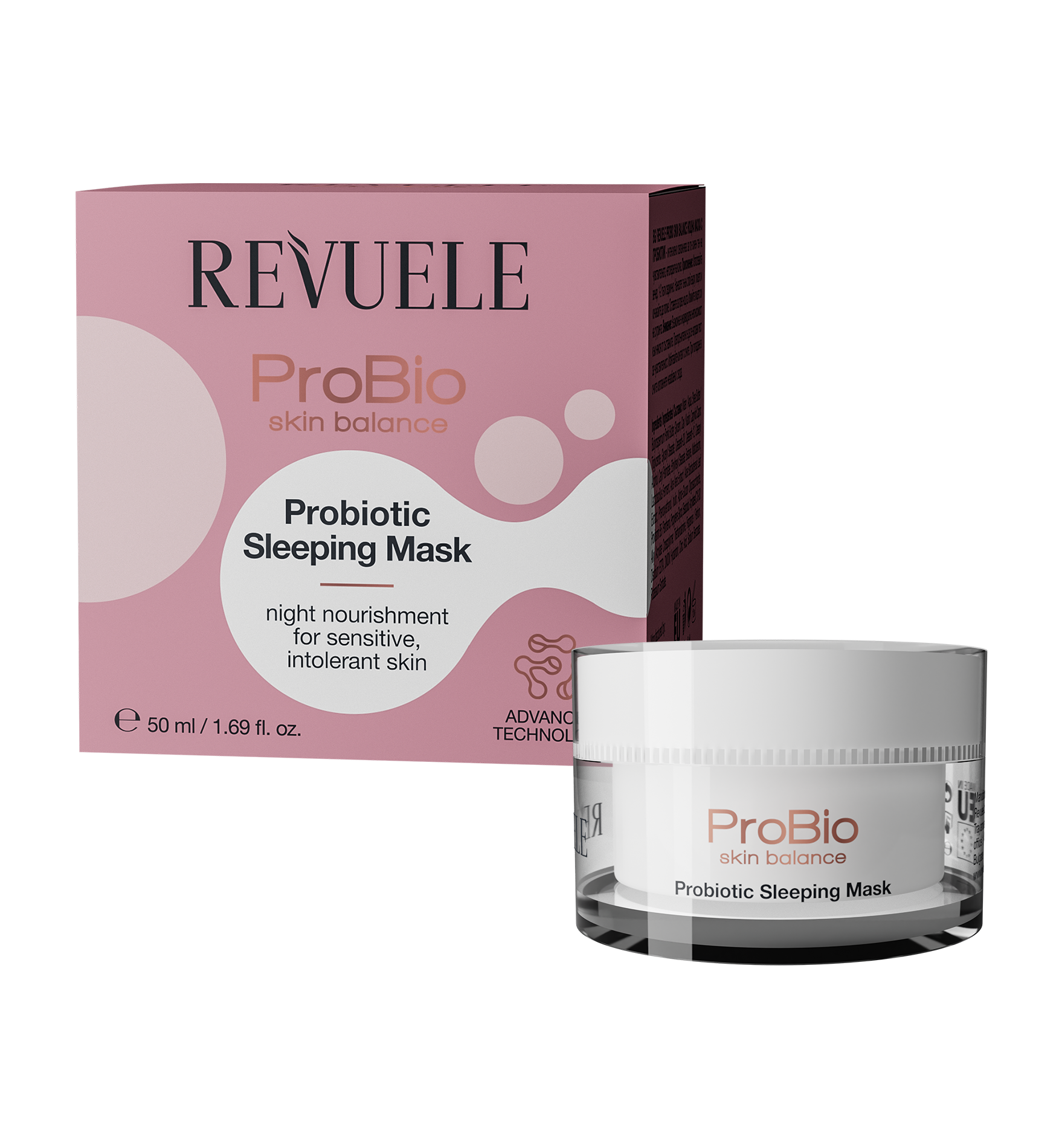 revuele REVUELE PROBIO SKIN BALANCE PROBIOTIC SLEEPING MASK