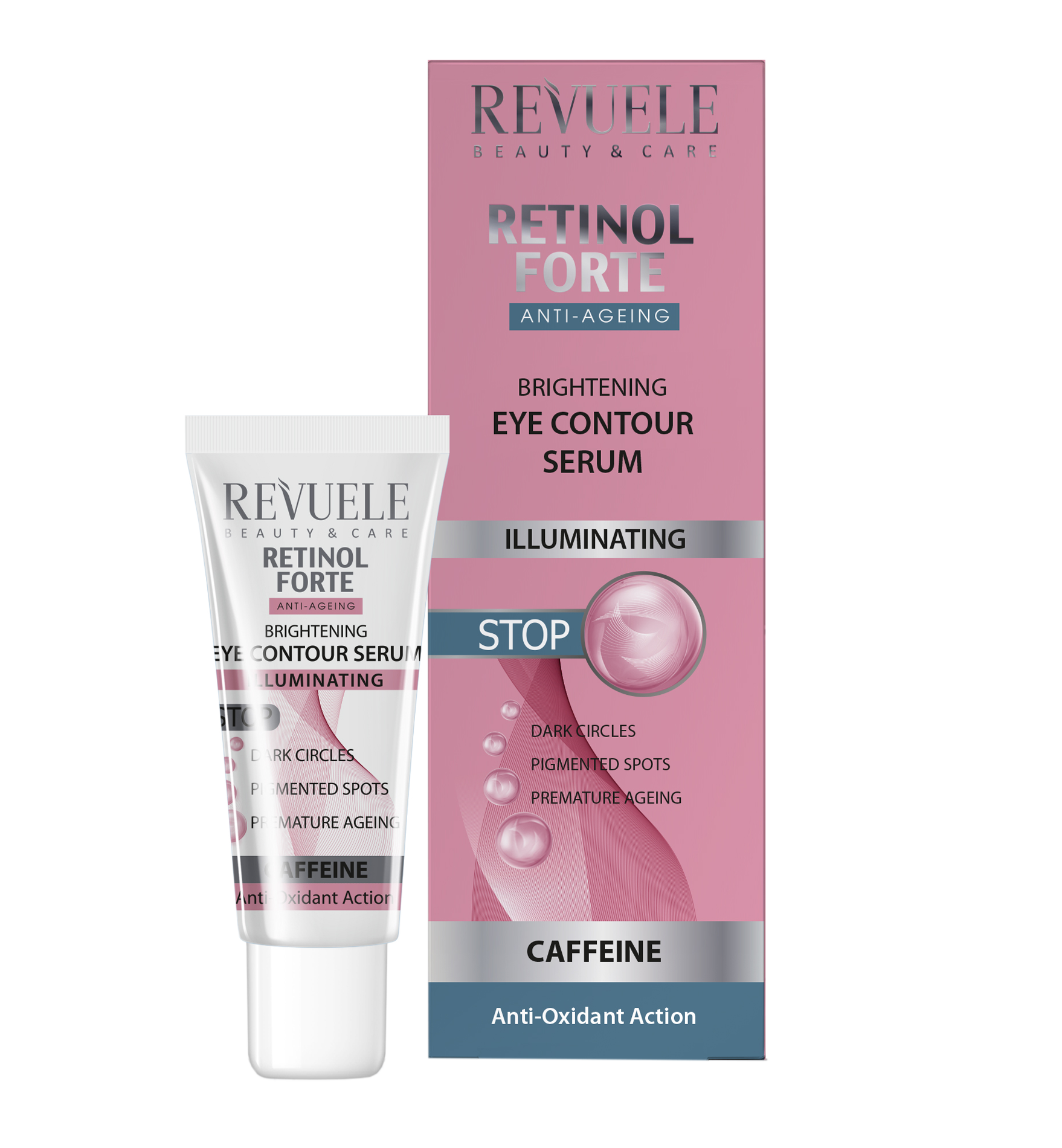 revuele REVUELE RETINOL FORTE Brightening Eye Contour Serum