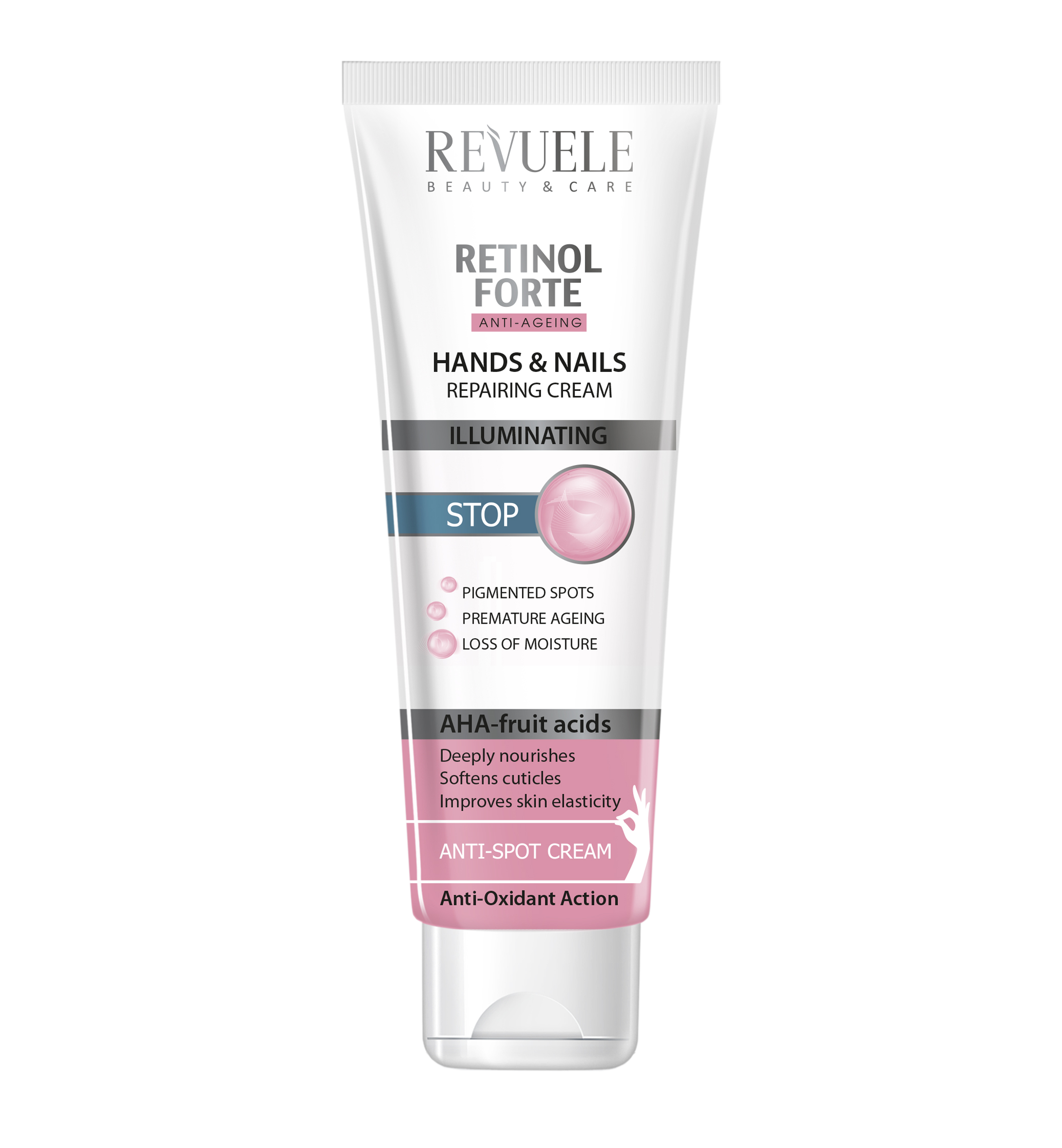 revuele REVUELE RETINOL FORTE Hands & Nails Repairing Cream