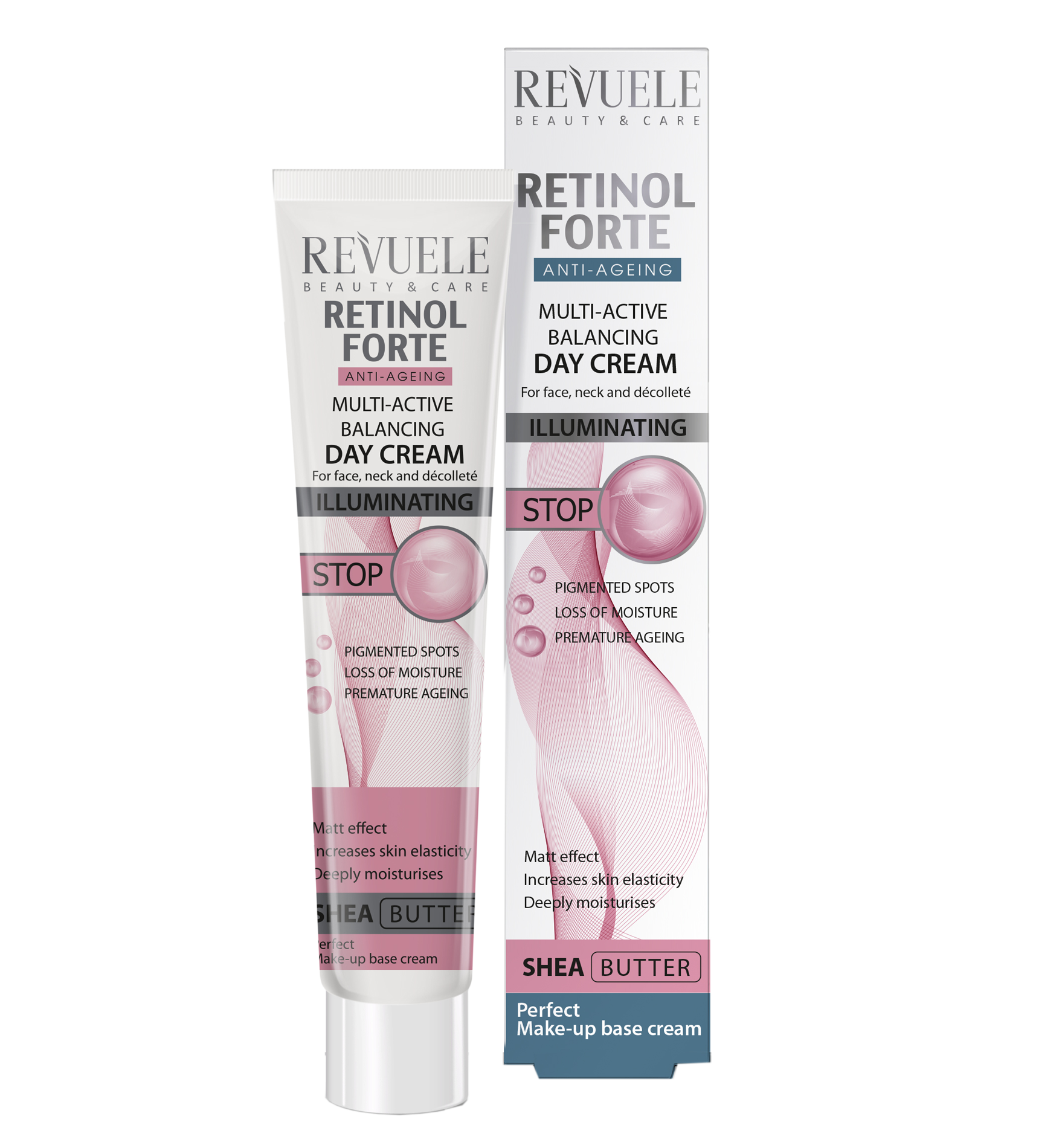 revuele REVUELE RETINOL FORTE Multi-Active Balancing Day Cream
