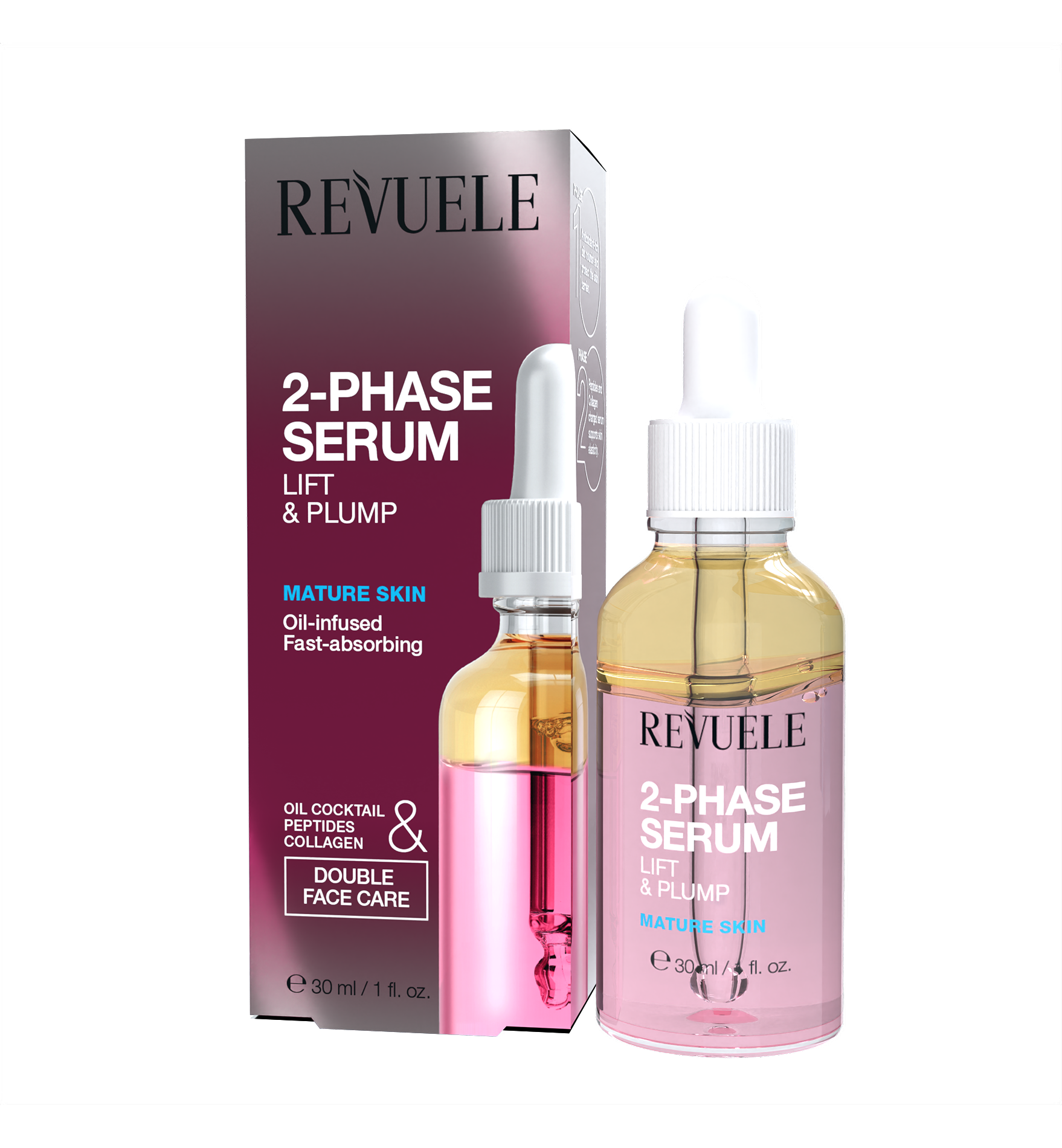 revuele REVUELE 2-PHASE SERUM LIFT & PLUMP