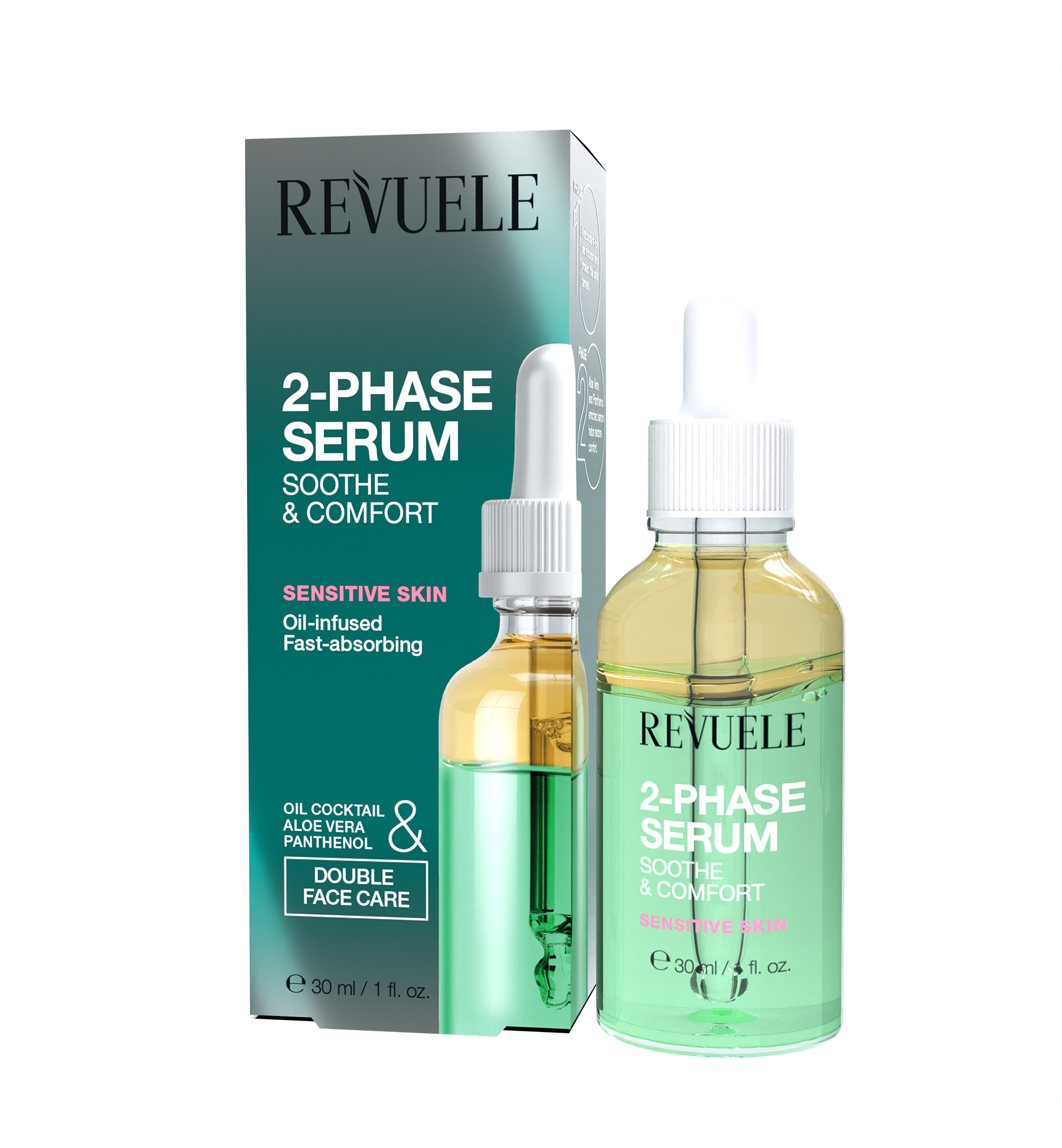 revuele REVUELE 2-PHASE SERUM SOOTHE & COMFORT
