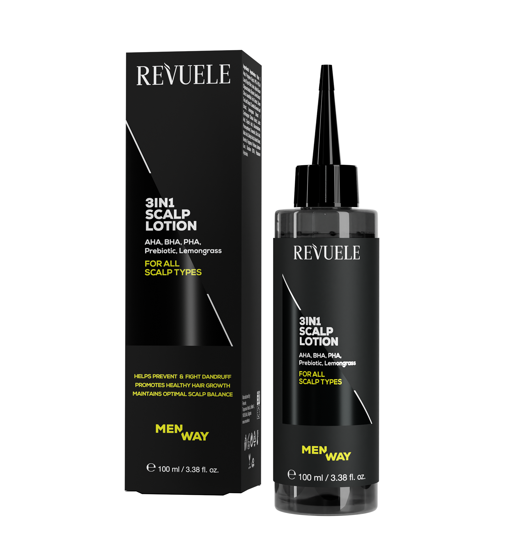 revuele REVUELE 3IN1 SCALP LOTION