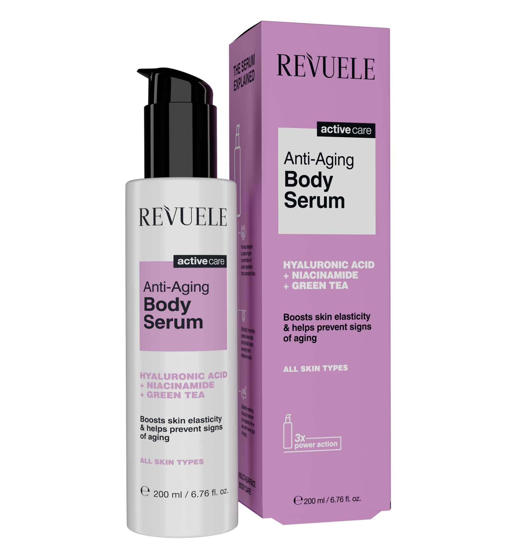 revuele REVUELE ANTI-AGING BODY SERUM