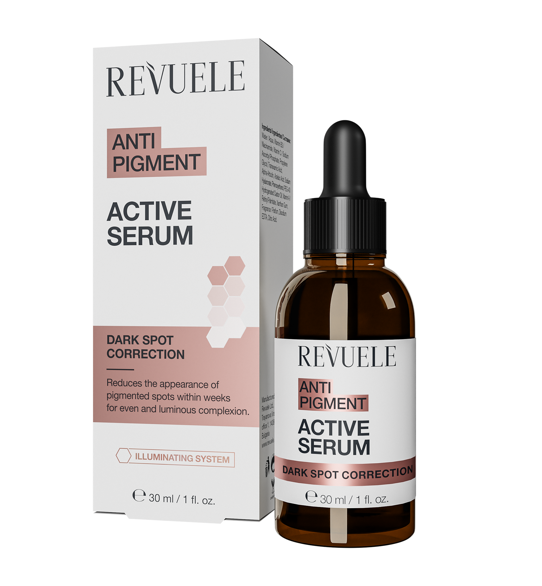 revuele REVUELE ANTI PIGMENT ACTIVE SERUM