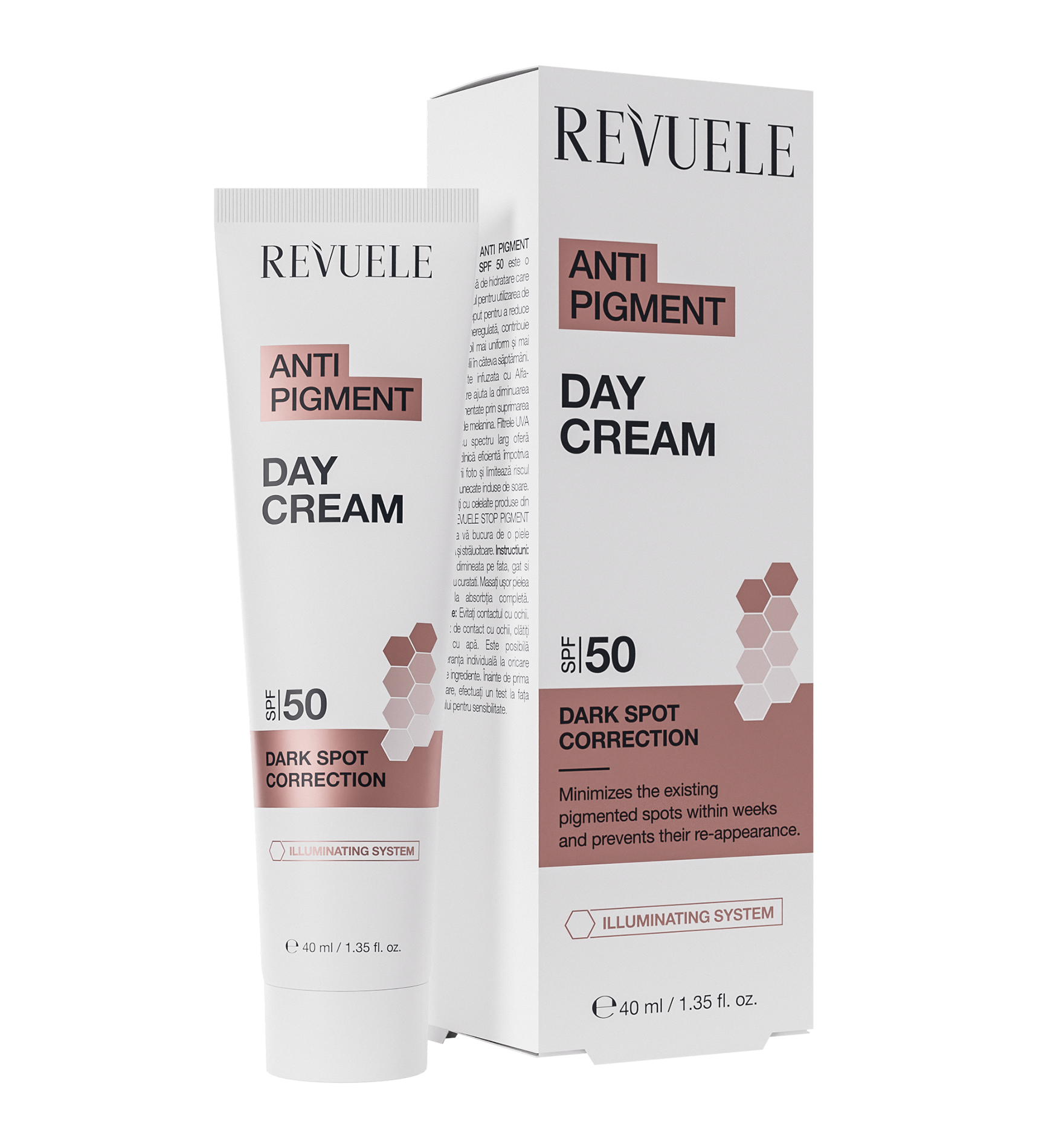 revuele REVUELE ANTI PIGMENT DAY CREAM SPF 50