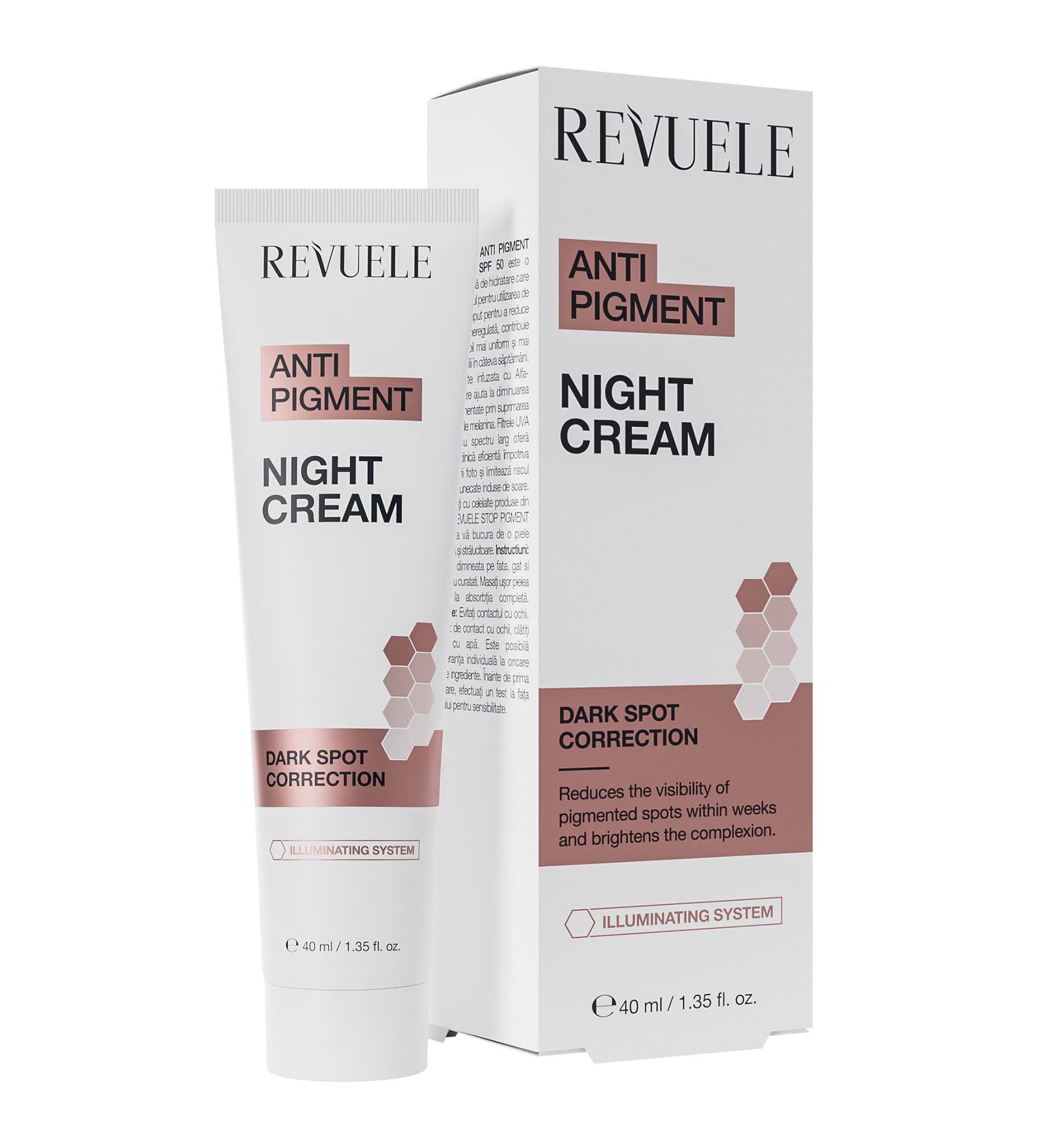 revuele REVUELE ANTI PIGMENT NIGHT CREAM