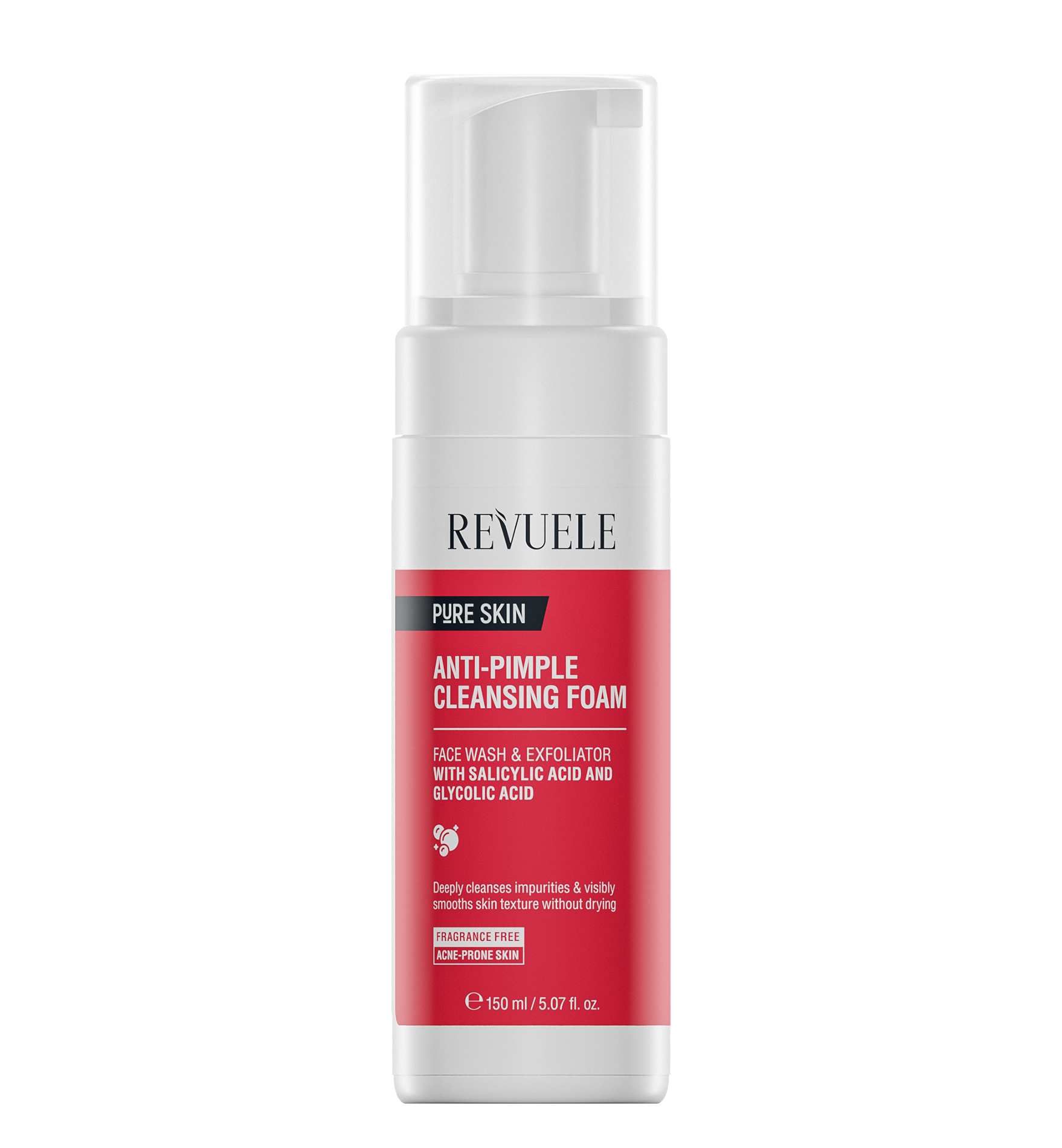 revuele REVUELE ANTI-PIMPLE CLEANSING FOAM