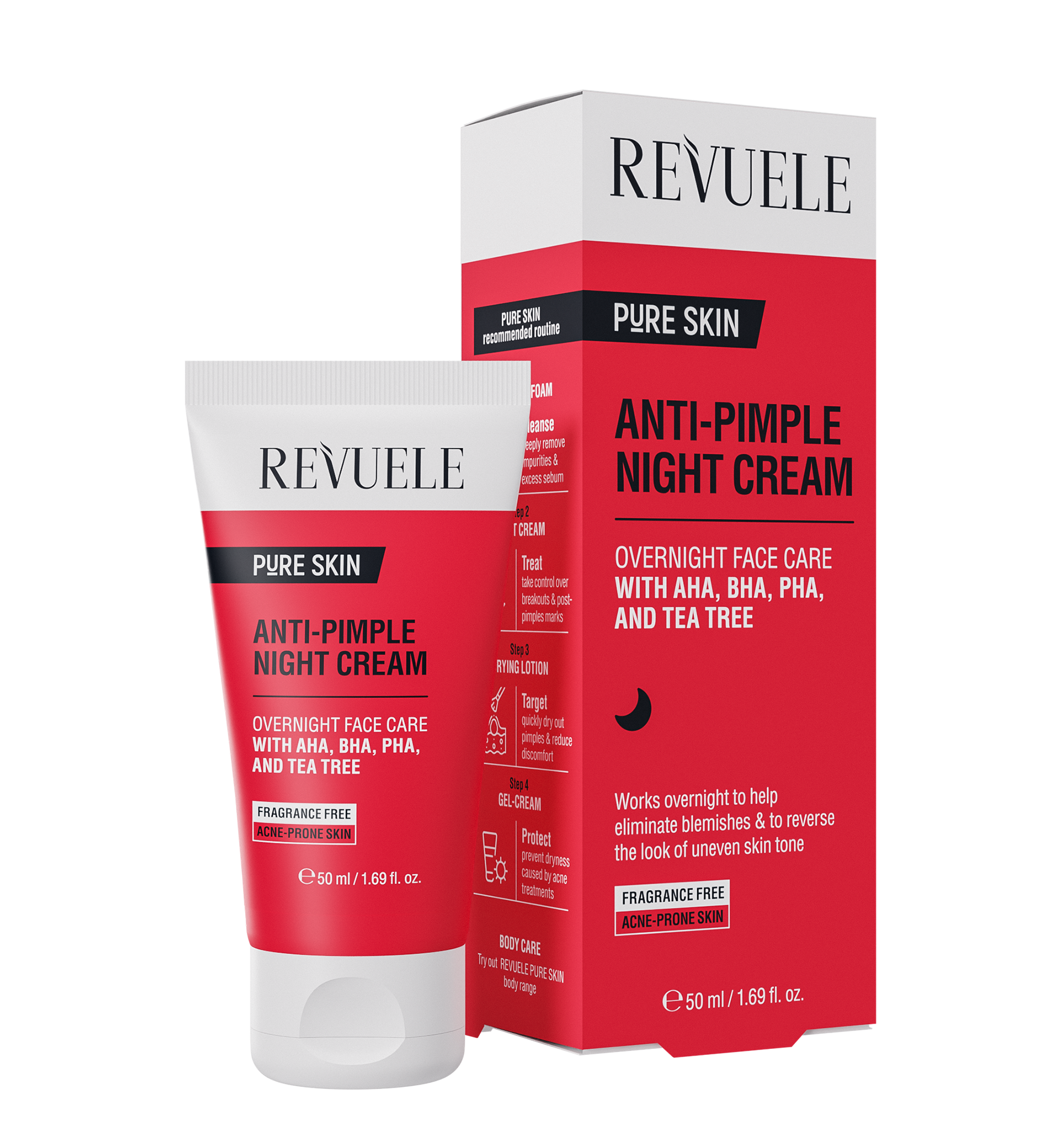 revuele REVUELE ANTI-PIMPLE NIGHT CREAM