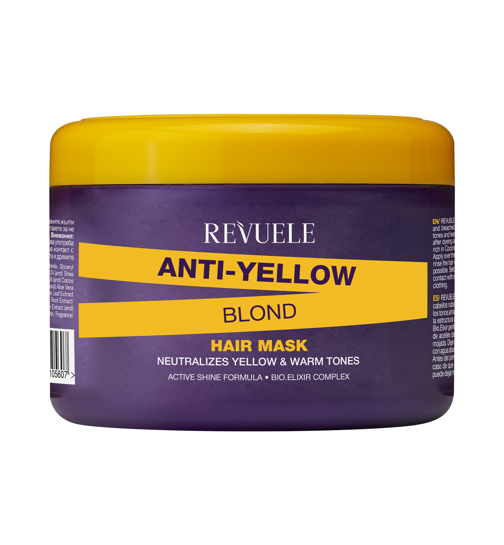 revuele REVUELE ANTI YELLOW BLOND HAIR MASK