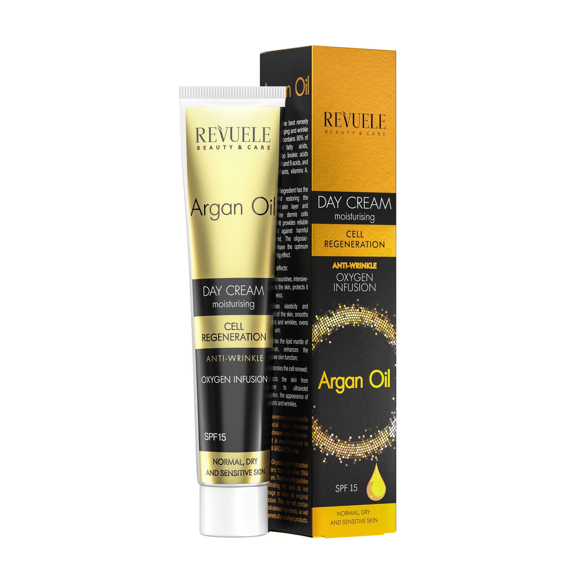 revuele REVUELE ARGAN OIL Day Cream