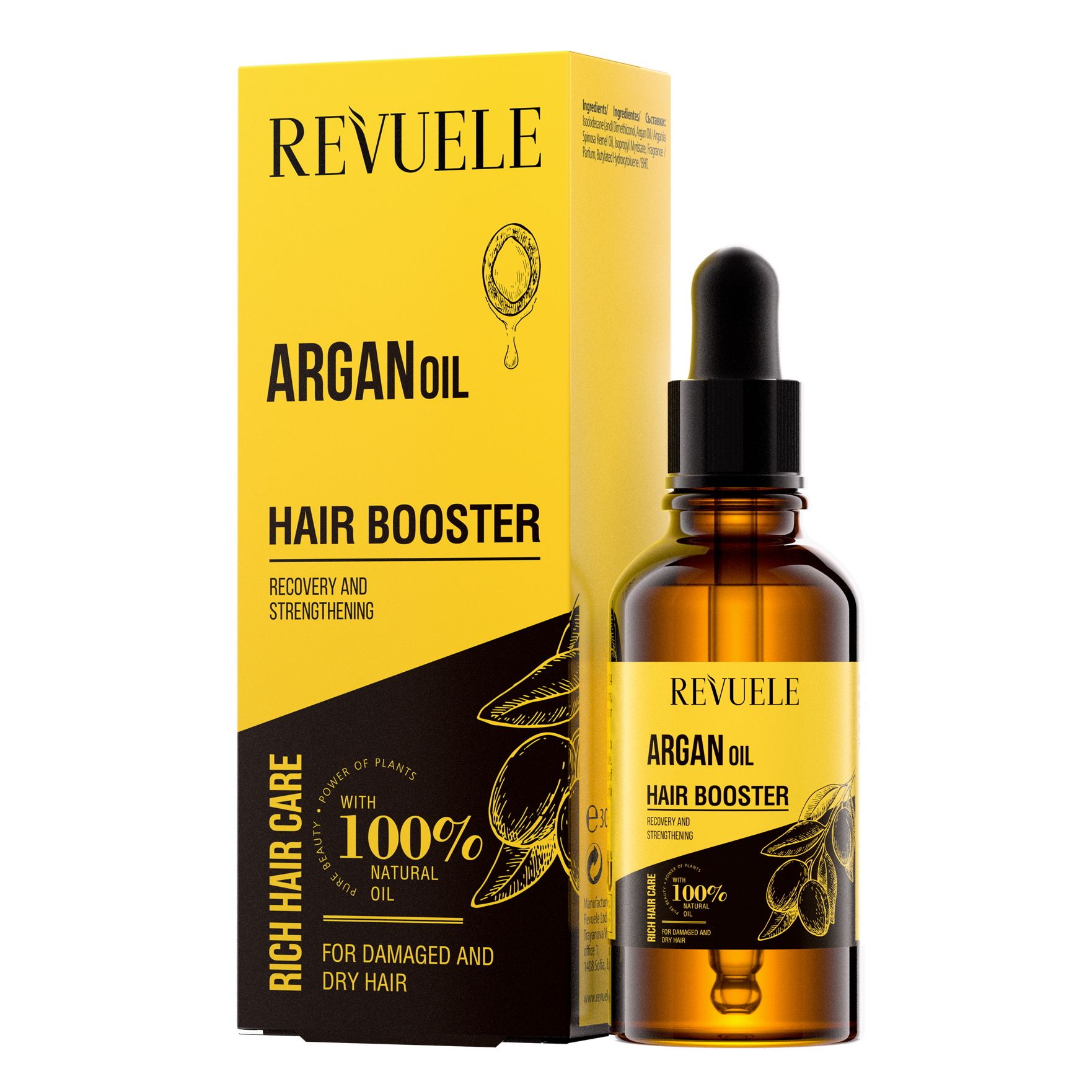 revuele REVUELE ARGAN OIL HAIR BOOSTER