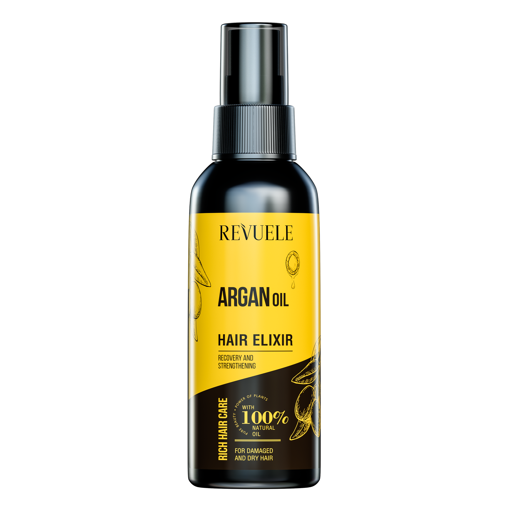 revuele REVUELE ARGAN OIL HAIR ELIXIR