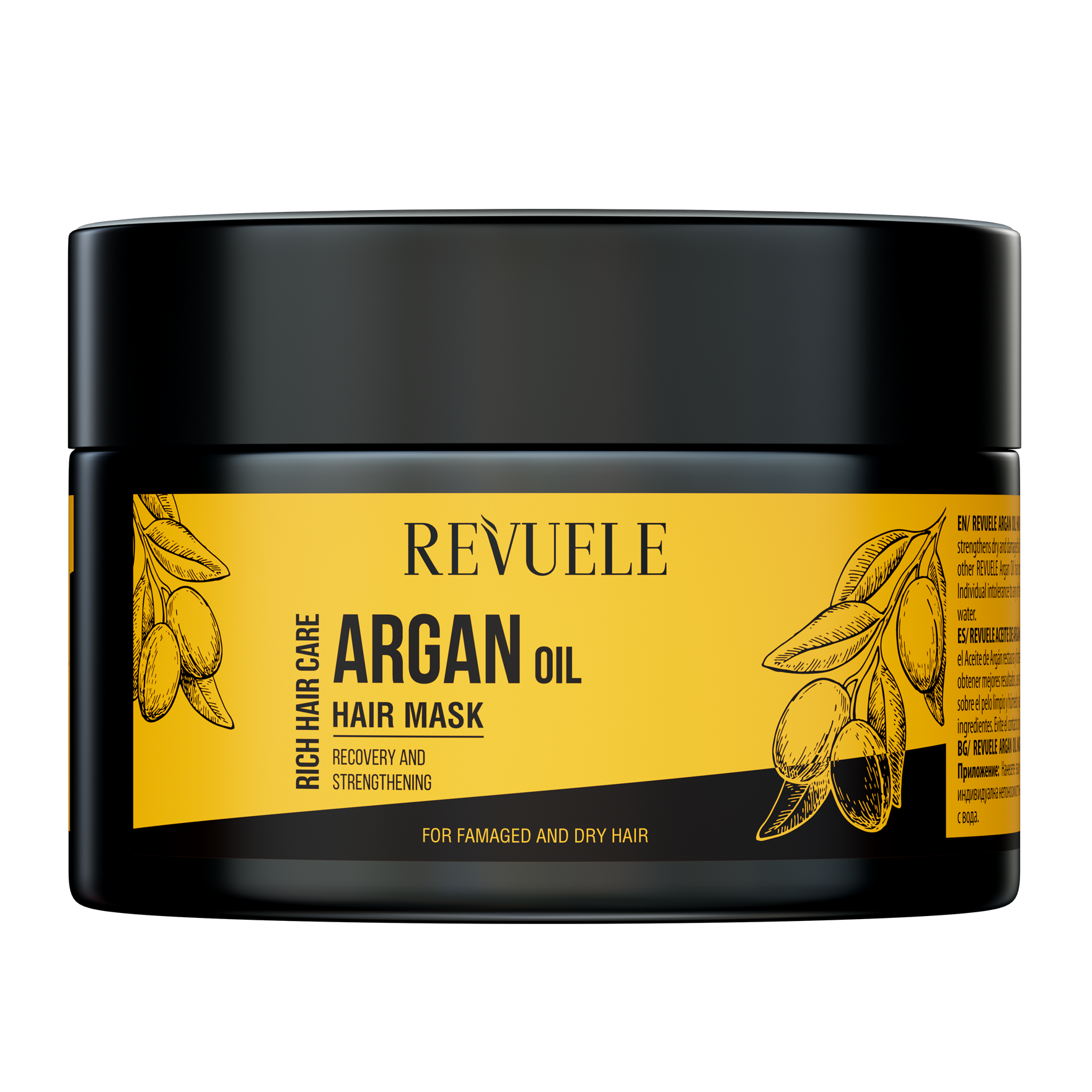 revuele REVUELE ARGAN OIL HAIR MASK