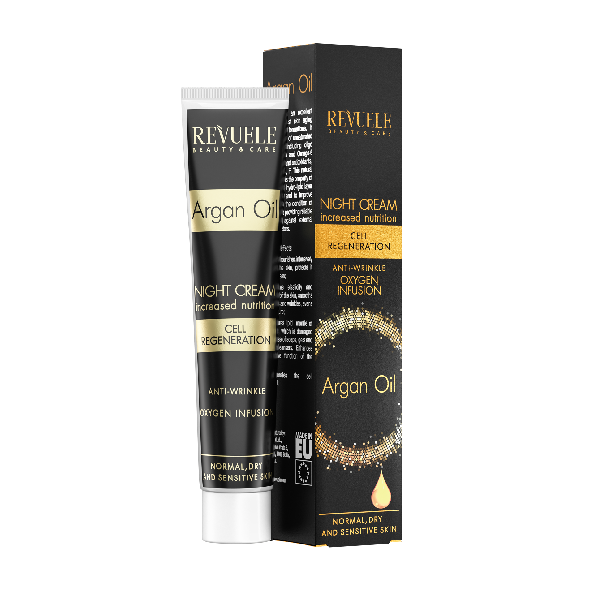 revuele REVUELE ARGAN OIL Night Cream