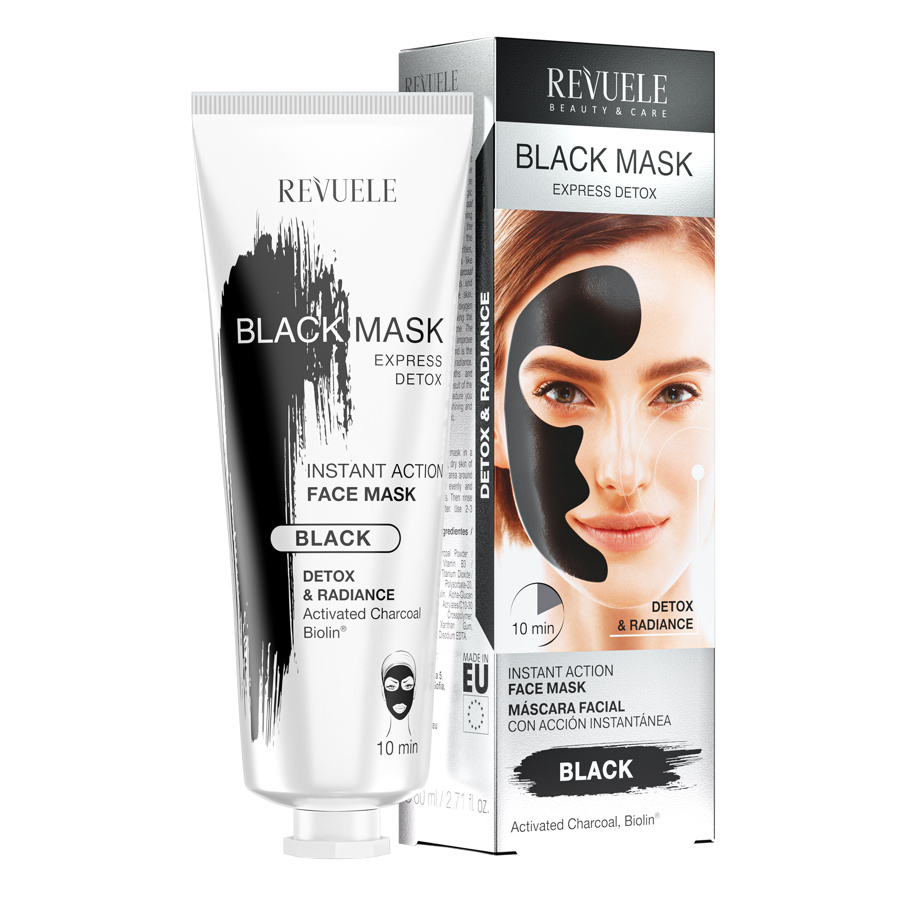 revuele REVUELE BLACK MASK Express Detox