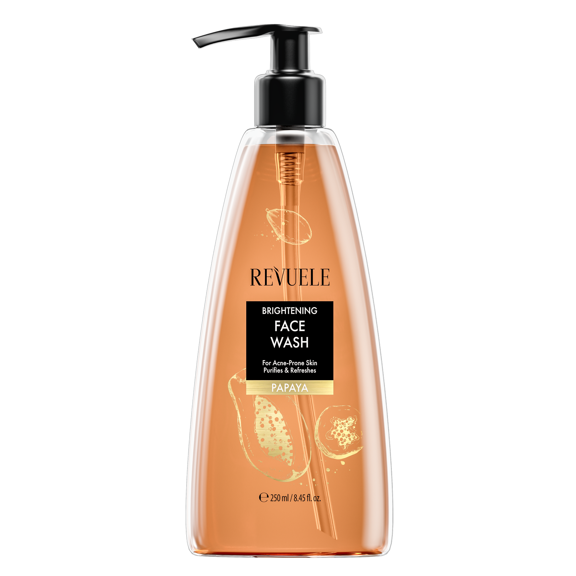 revuele REVUELE BRIGHTENING FACE WASH Papaya