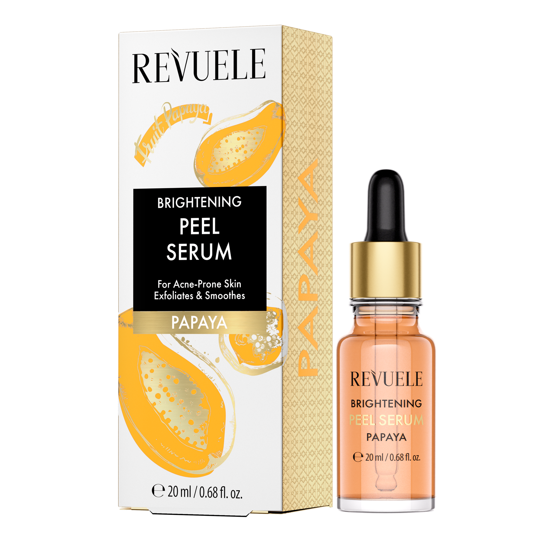 revuele REVUELE BRIGHTENING PEEL SERUM Papaya