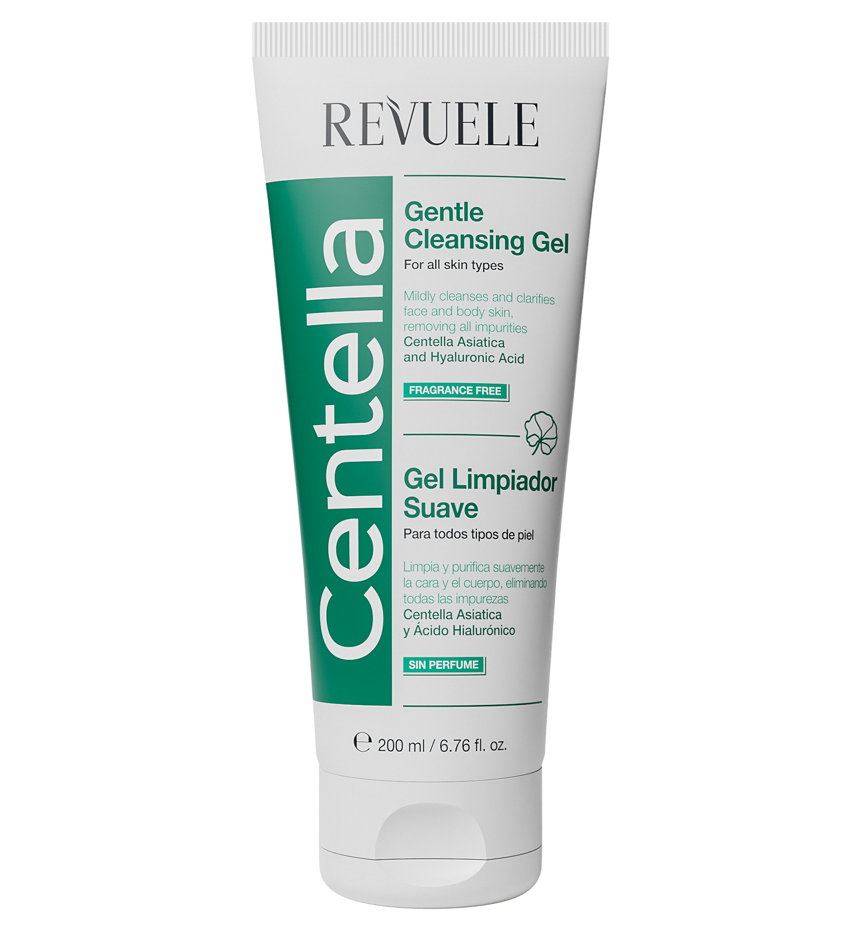 revuele REVUELE CENTELLA GENTLE CLEANSING GEL