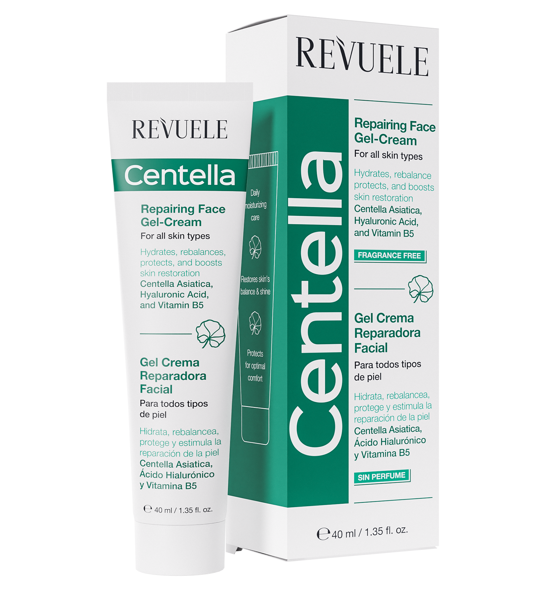 revuele REVUELE CENTELLA REPAIRING FACE GEL-CREAM