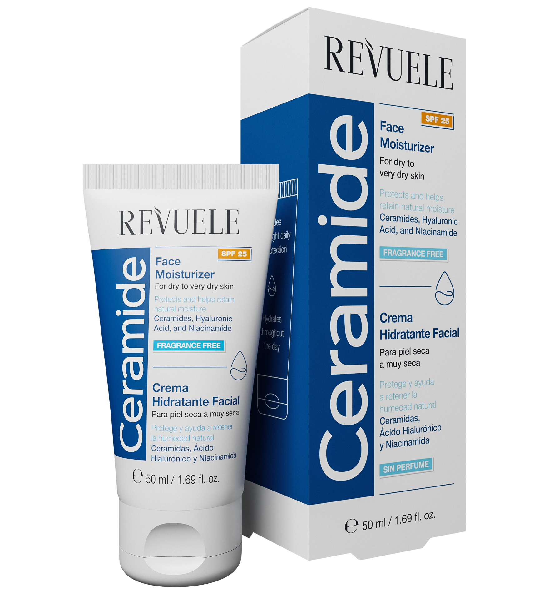 revuele REVUELE CERAMIDE FACE MOISTURIZER SPF25