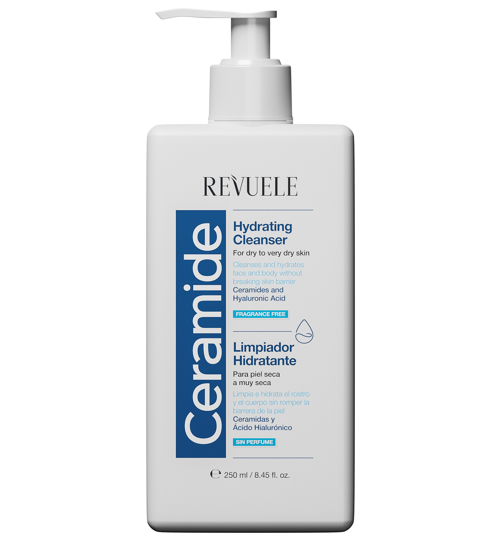 revuele REVUELE CERAMIDE HYDRATING CLEANSER