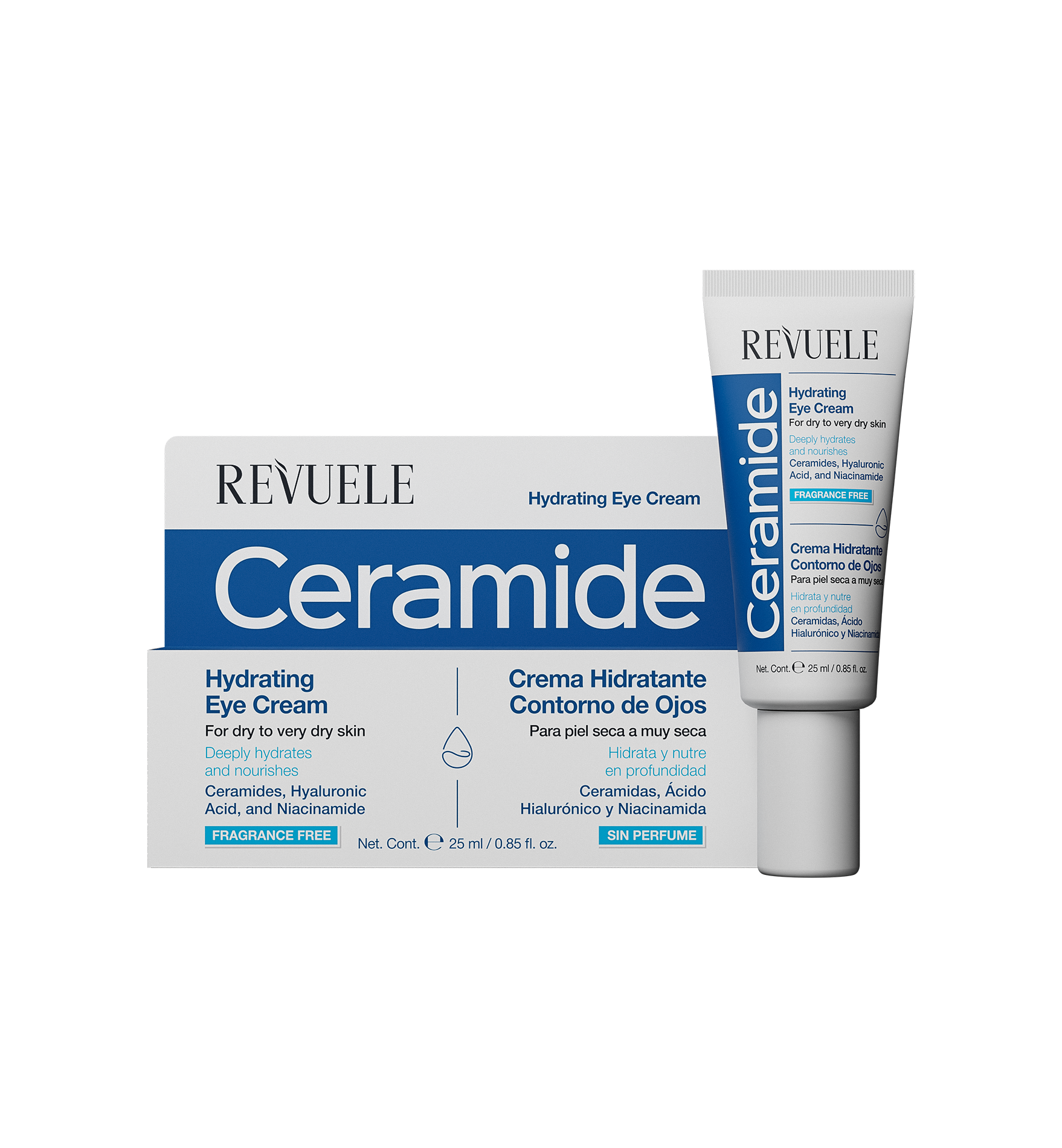 revuele REVUELE CERAMIDE HYDRATING EYE CREAM