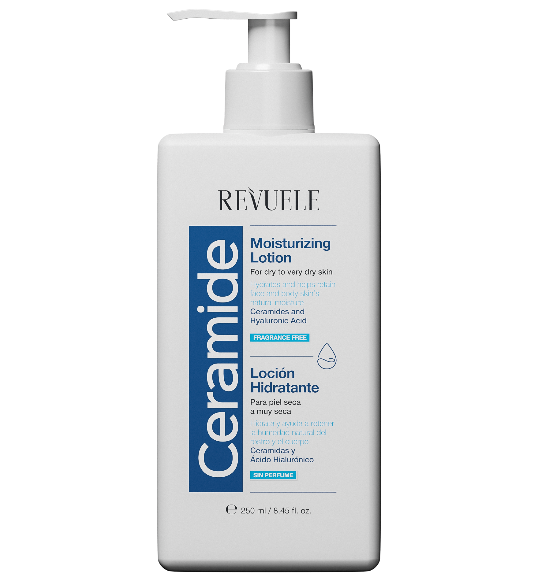 revuele REVUELE CERAMIDE MOISTURIZING LOTION