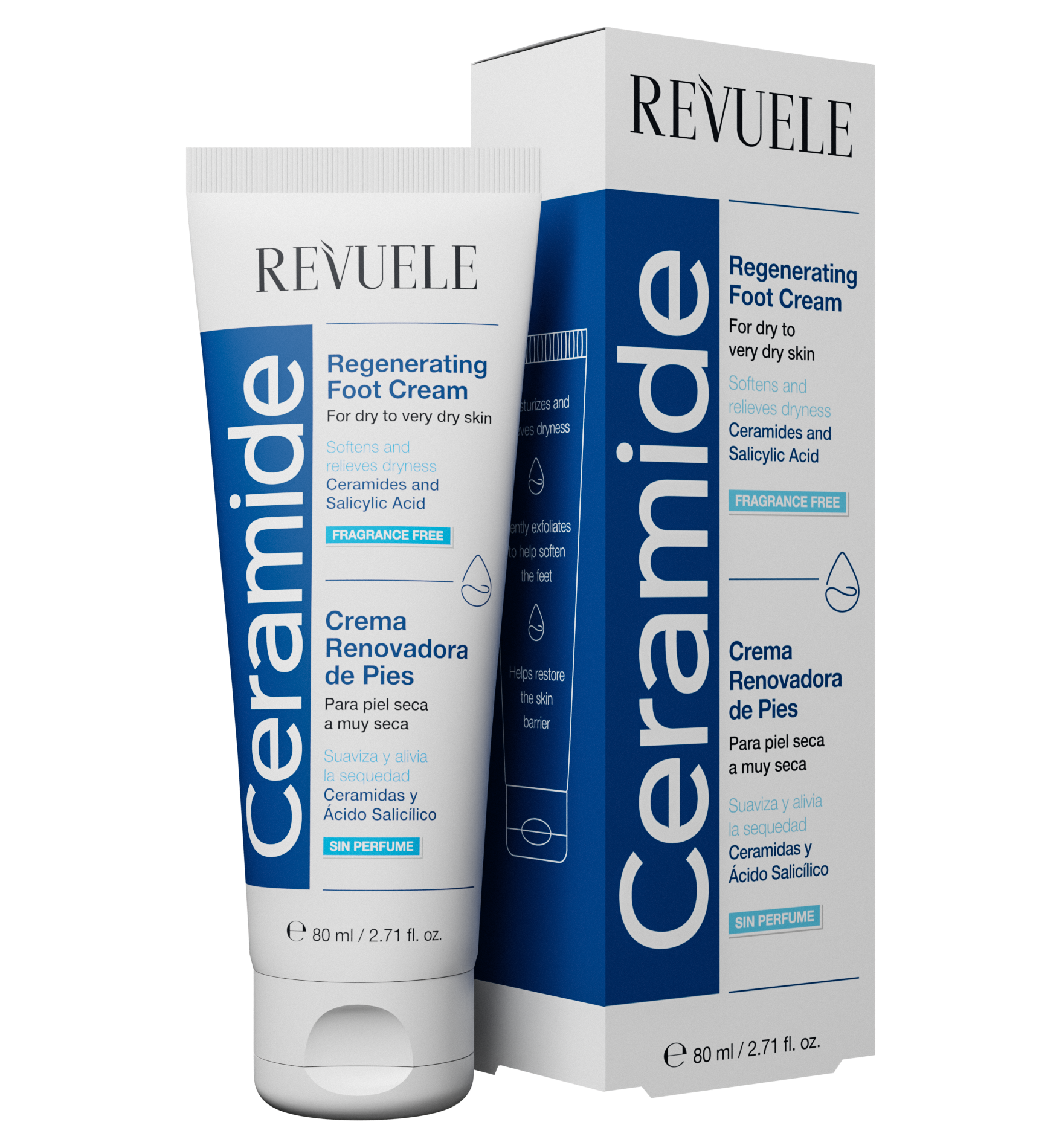 revuele REVUELE CERAMIDE REGENERATING FOOT CREAM