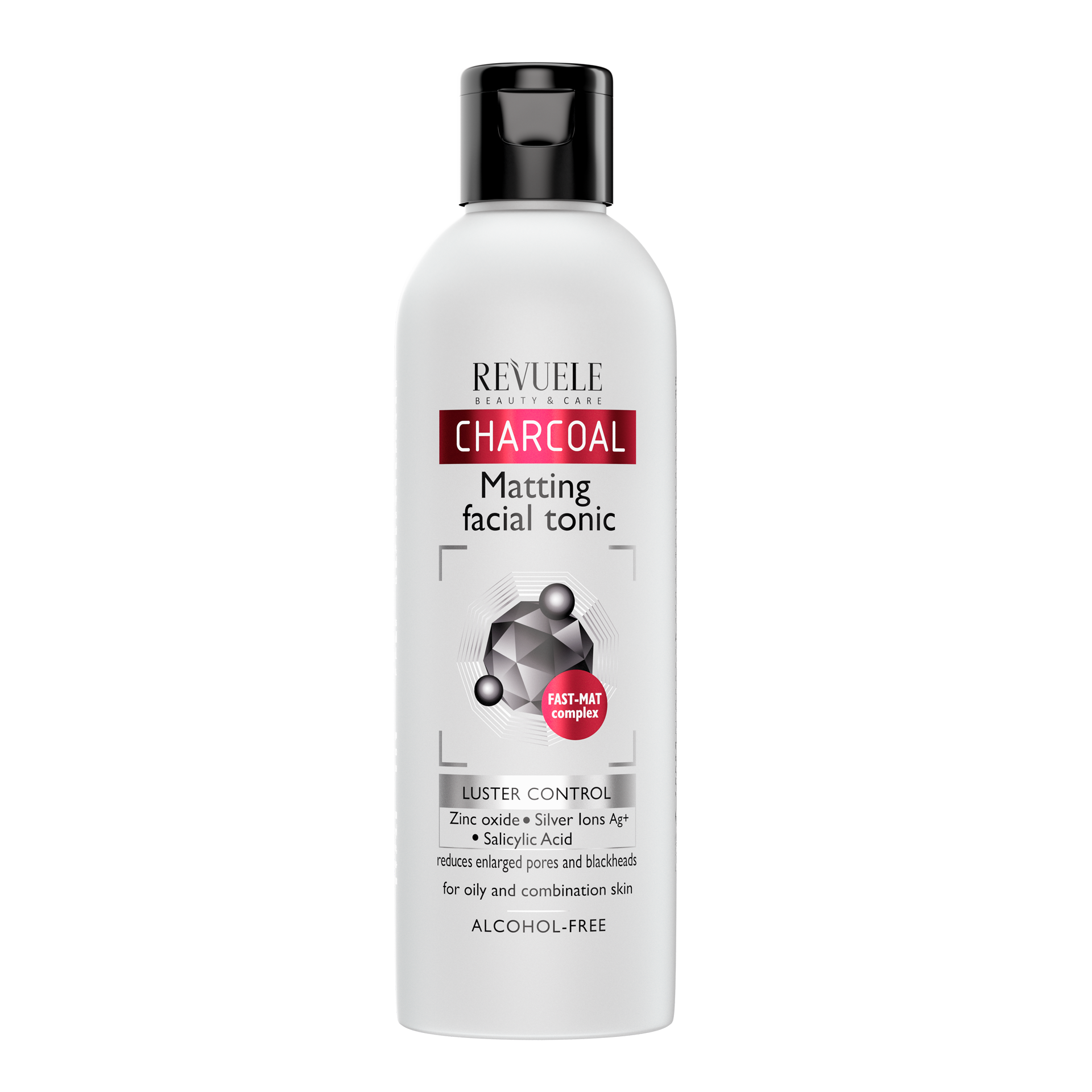 revuele REVUELE CHARCOAL Matting Facial Tonic