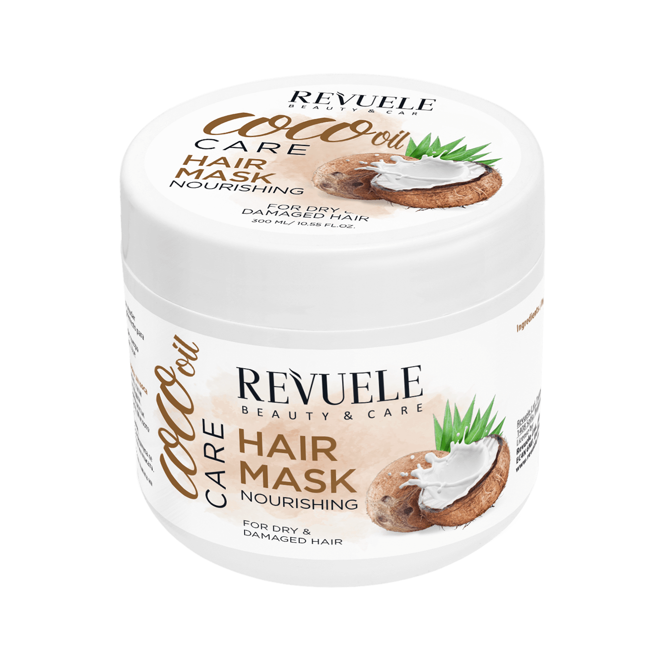 revuele REVUELE COCO OIL CARE Nourishing Mask
