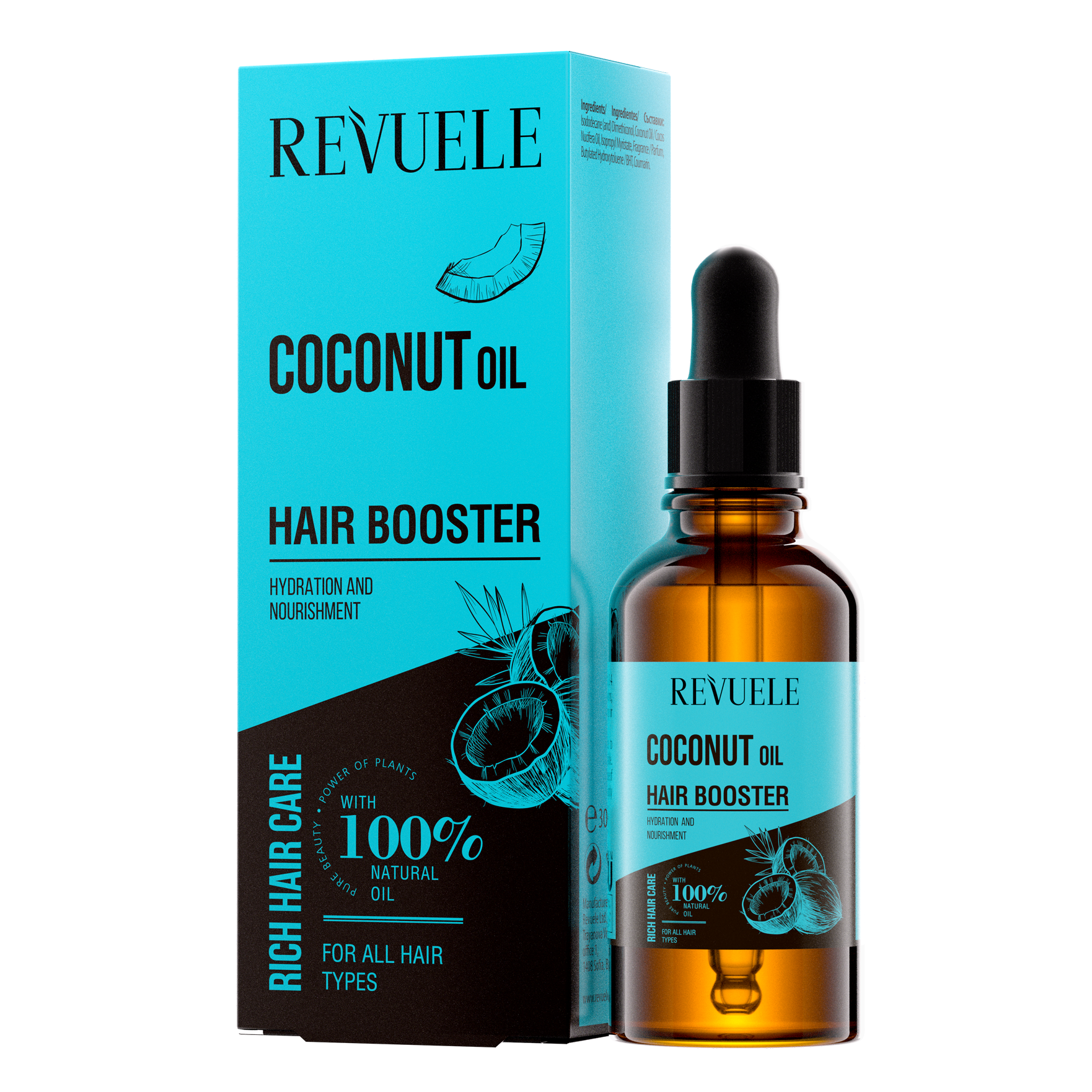 revuele REVUELE COCONUT OIL HAIR BOOSTER