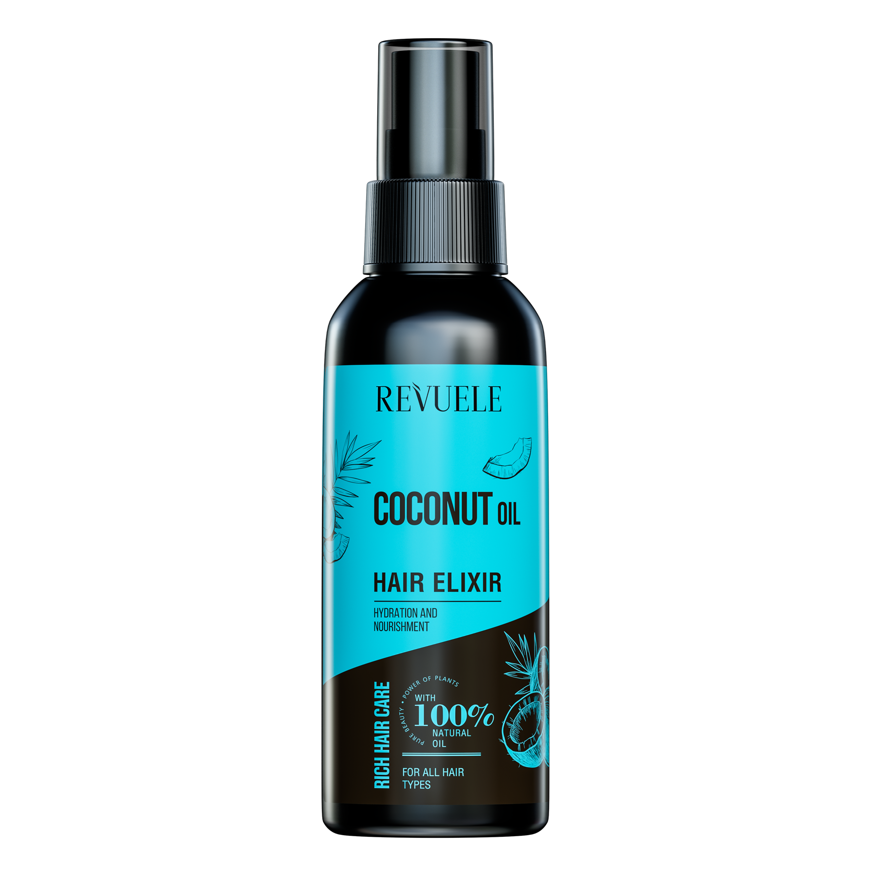revuele REVUELE COCONUT OIL HAIR ELIXIR
