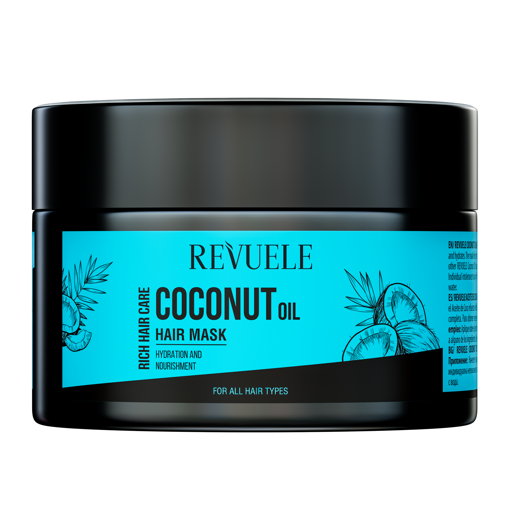 revuele REVUELE COCONUT OIL HAIR MASK